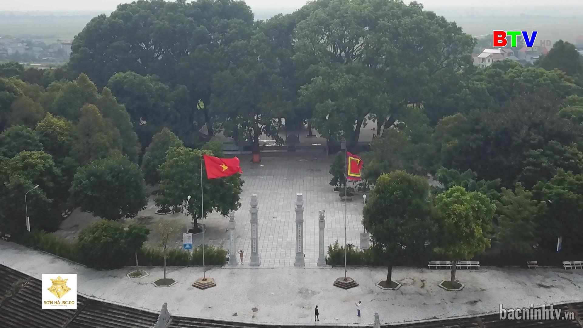 Đền thờ Lăng, Mộ Kinh Dương Vương