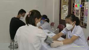 Tiên Du tiêm vaccine Vero Cell mũi 1 cho công nhân, người lao động
