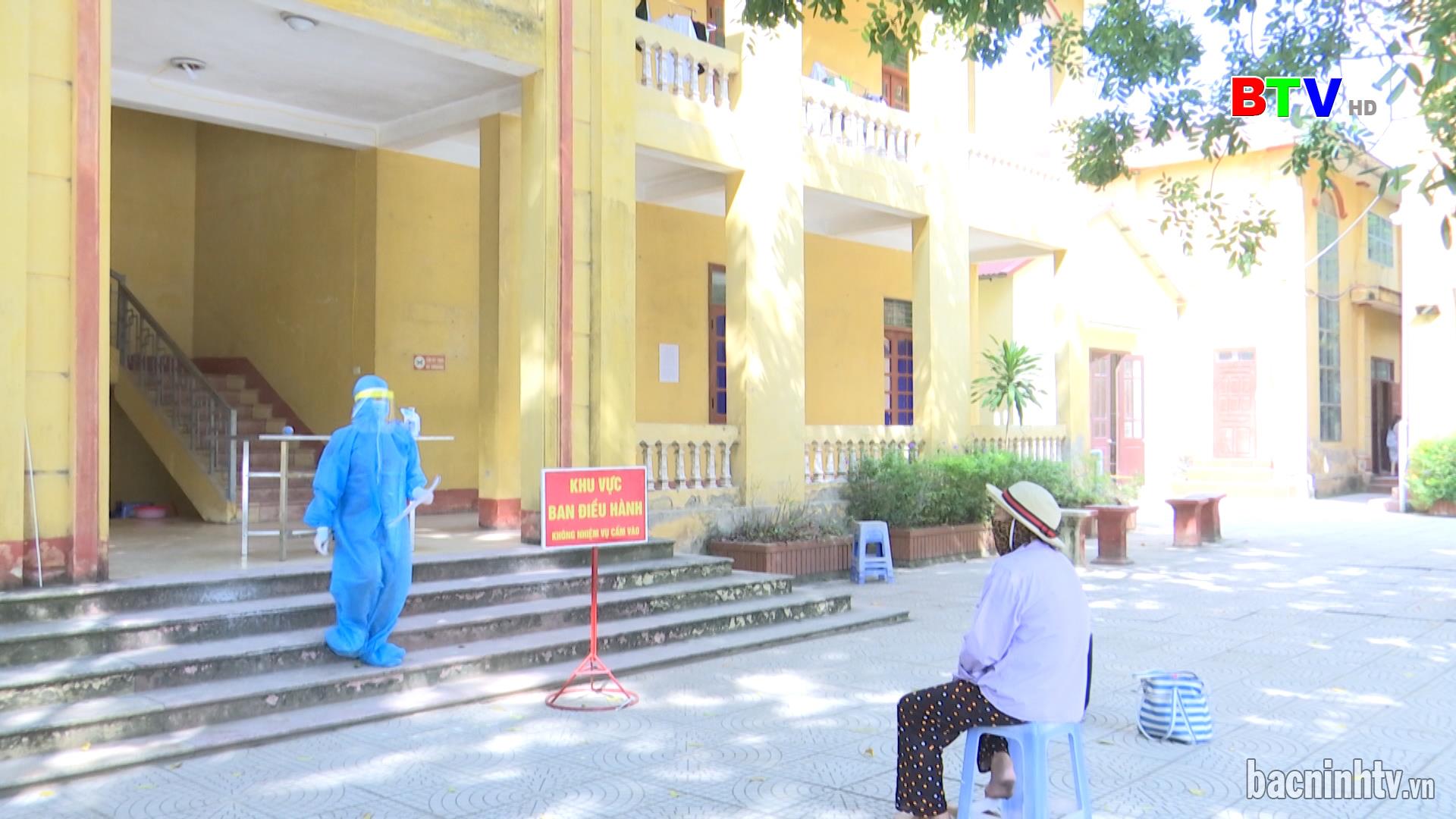 Đảm bảo cách ly an toàn người trở về từ vùng dịch tại huyện Gia Bình