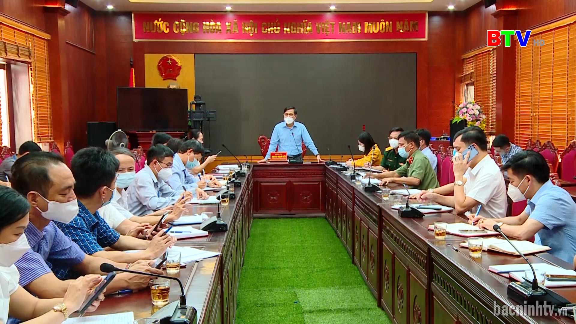 TP Bắc Ninh triển khai tiêm vắc xin phòng dịch Covid - 19 toàn dân