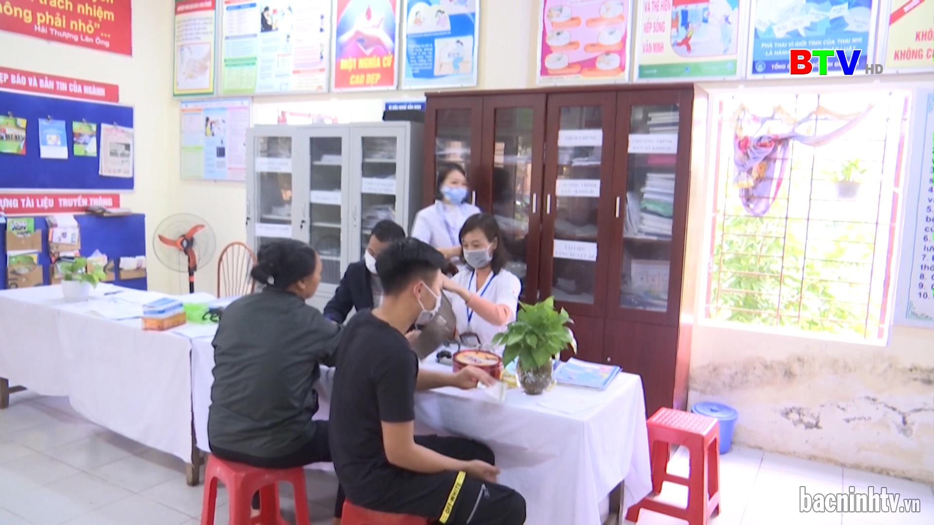 Triển khai Trạm Y tế lưu động và Tổ Chăm sóc người nhiễm Covid-19