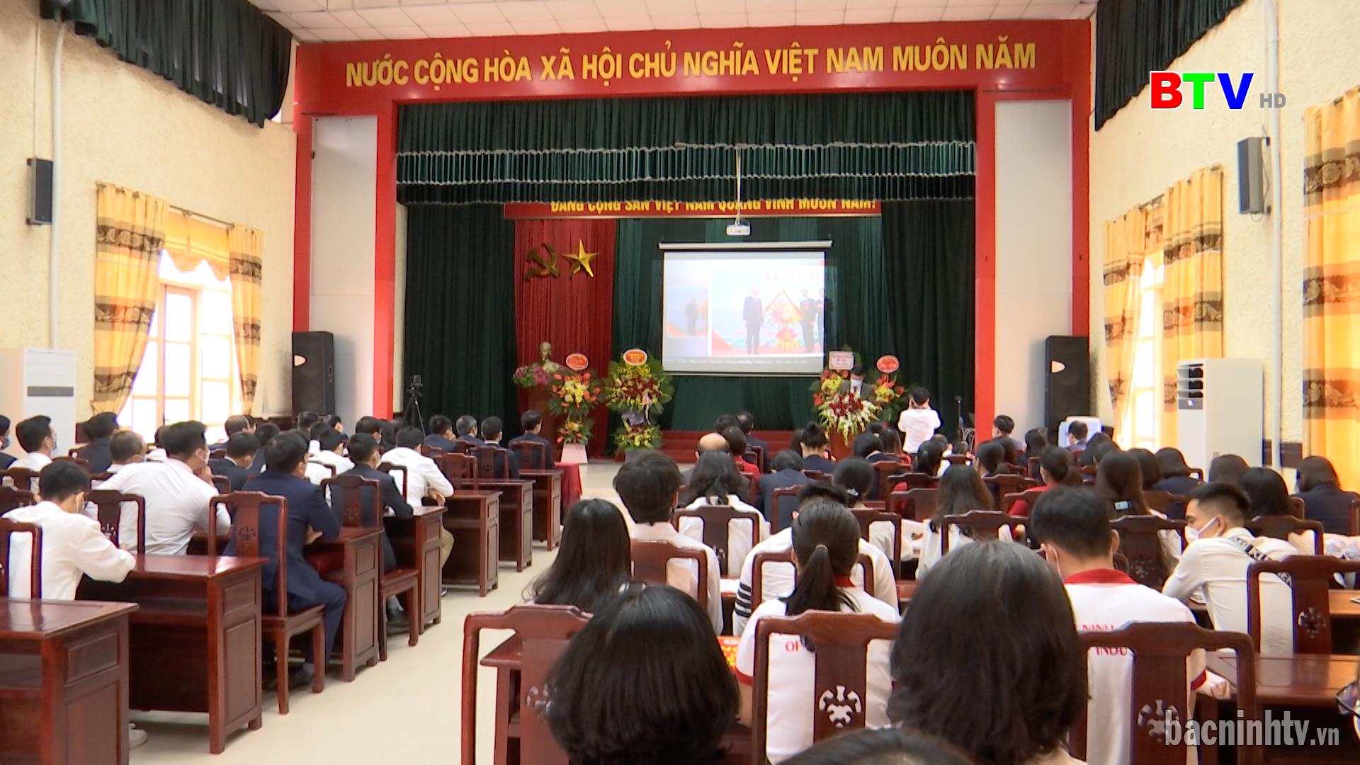 Trường Cao đẳng Công nghiệp Bắc Ninh khai giảng năm học 2021-2022