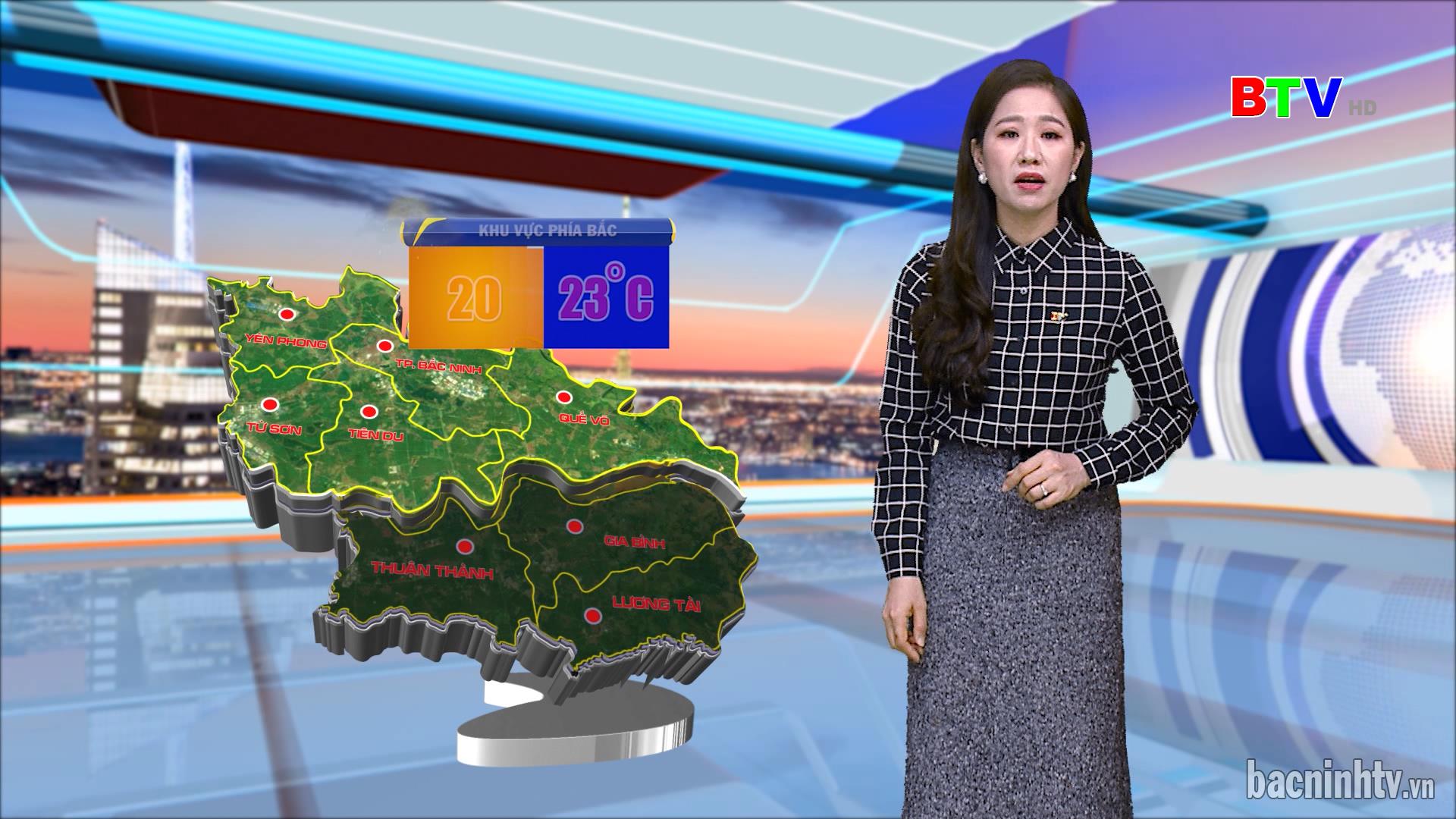 Tin không khí lạnh tăng cường ngày 28/10/2021