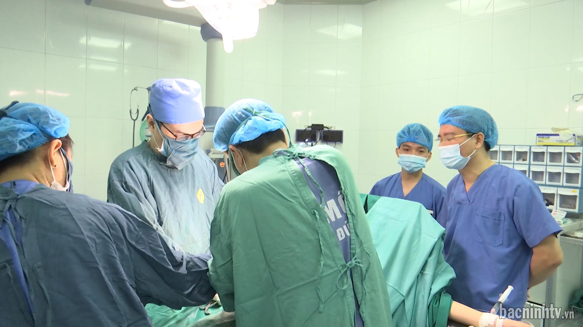 Cấp cứu thành công ca biến chứng sản khoa nguy hiểm