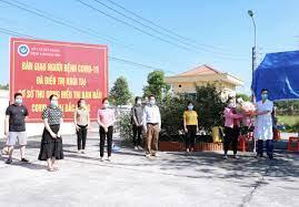 Quế Võ: 18 bệnh nhân Covid-19 khỏi bệnh được xuất viện