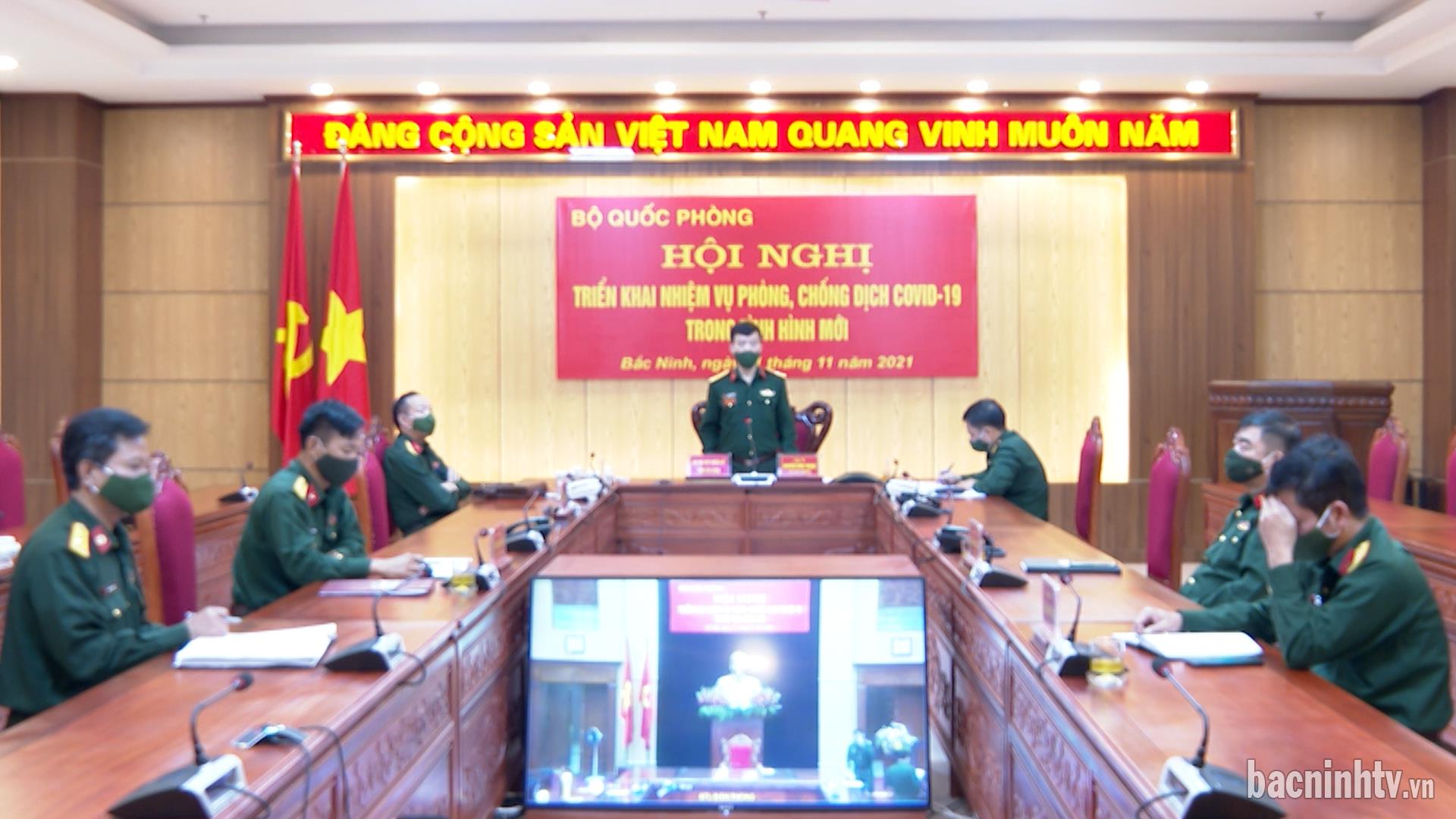 Bộ Quốc phòng triển khai nhiệm vụ phòng, chống dịch Covid-19 trong tình hình mới