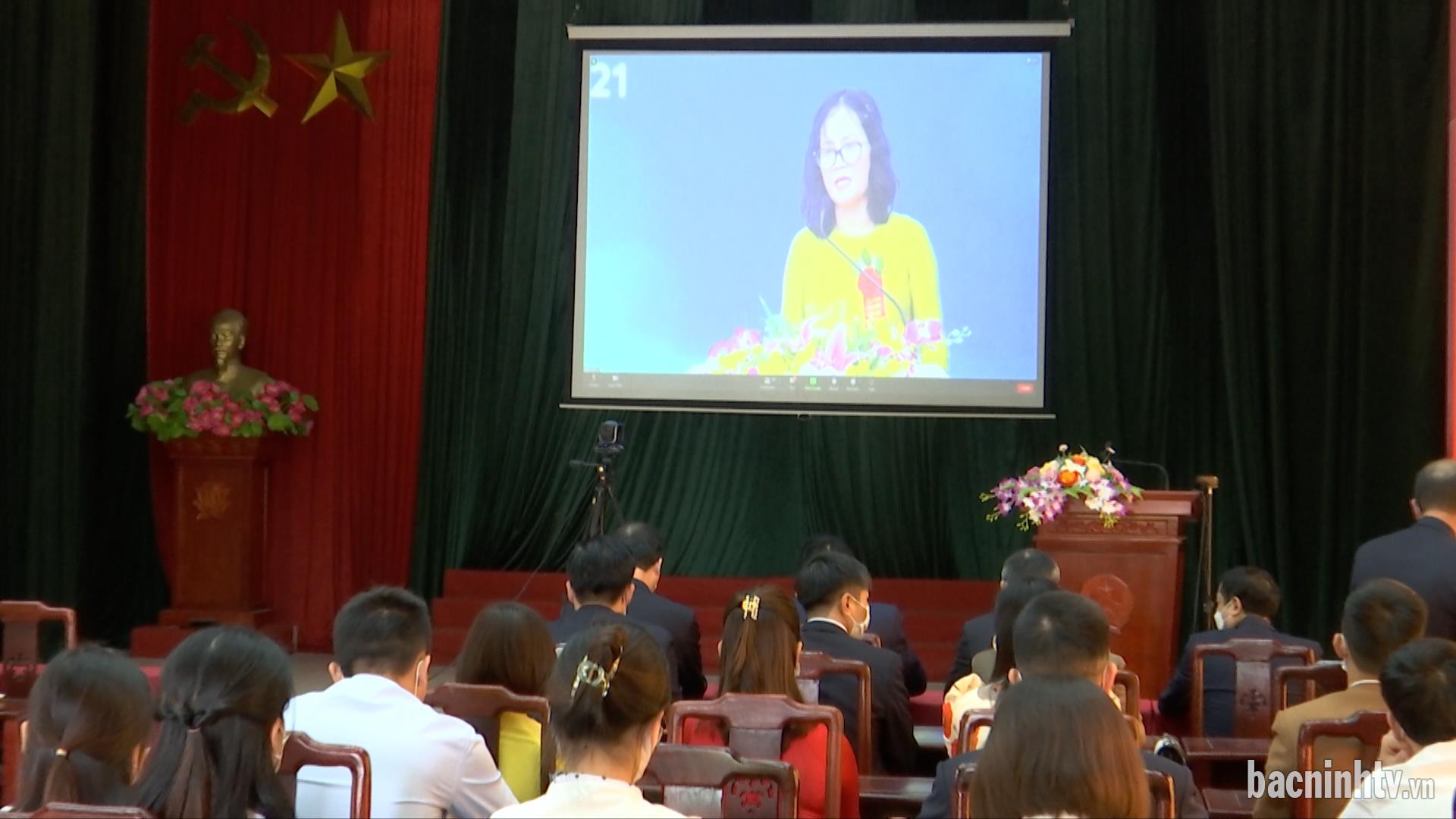 Khai mạc Hội giảng Nhà giáo giáo dục nghề nghiệp toàn quốc năm 2021