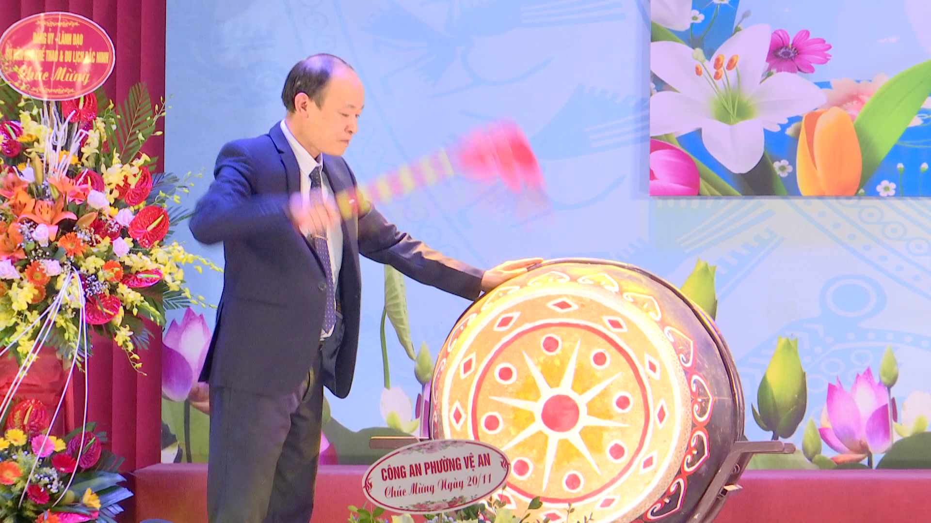 Trường Trung cấp VH,NT&DL Bắc Ninh khai giảng năm học 2021-2022
