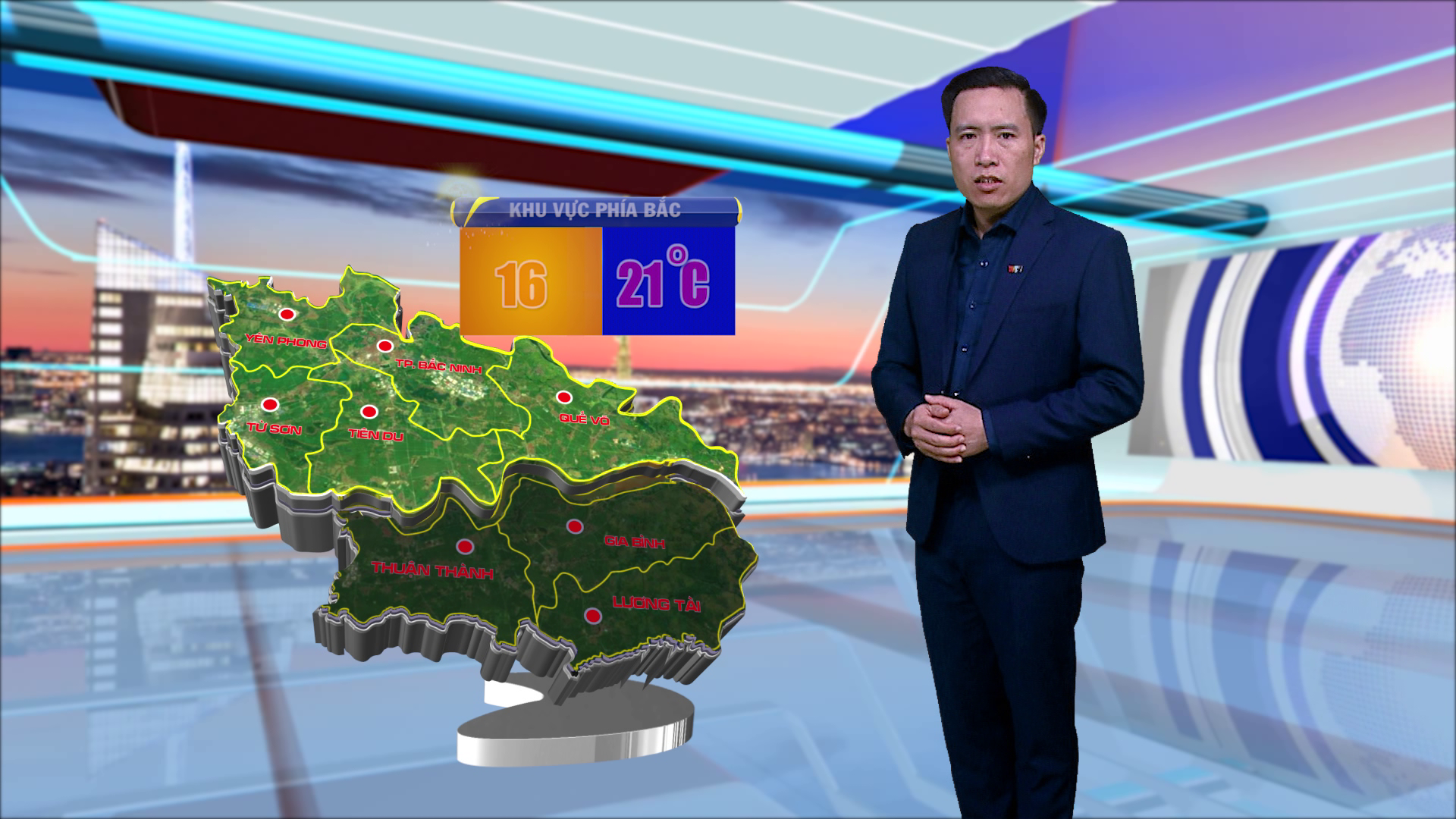 Tin gió mùa Đông Bắc ngày 21/11/2021