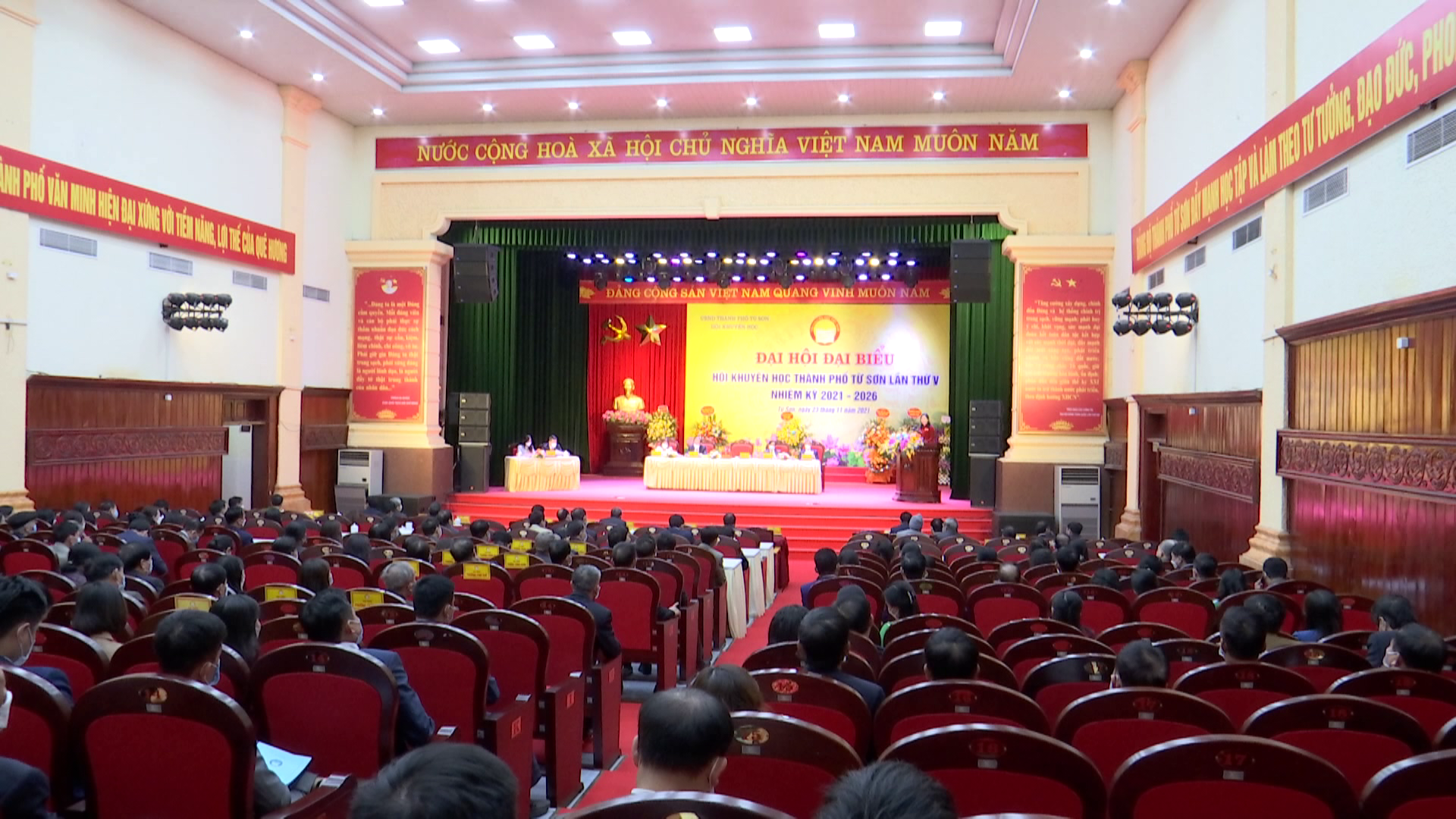 Đại hội Hội Khuyến học thành phố Từ Sơn lần thứ V