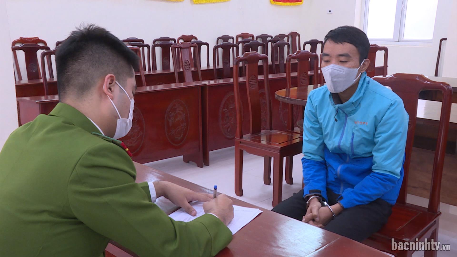Tạm giữ hình sự 7 đối tượng trộm cắp tài sản