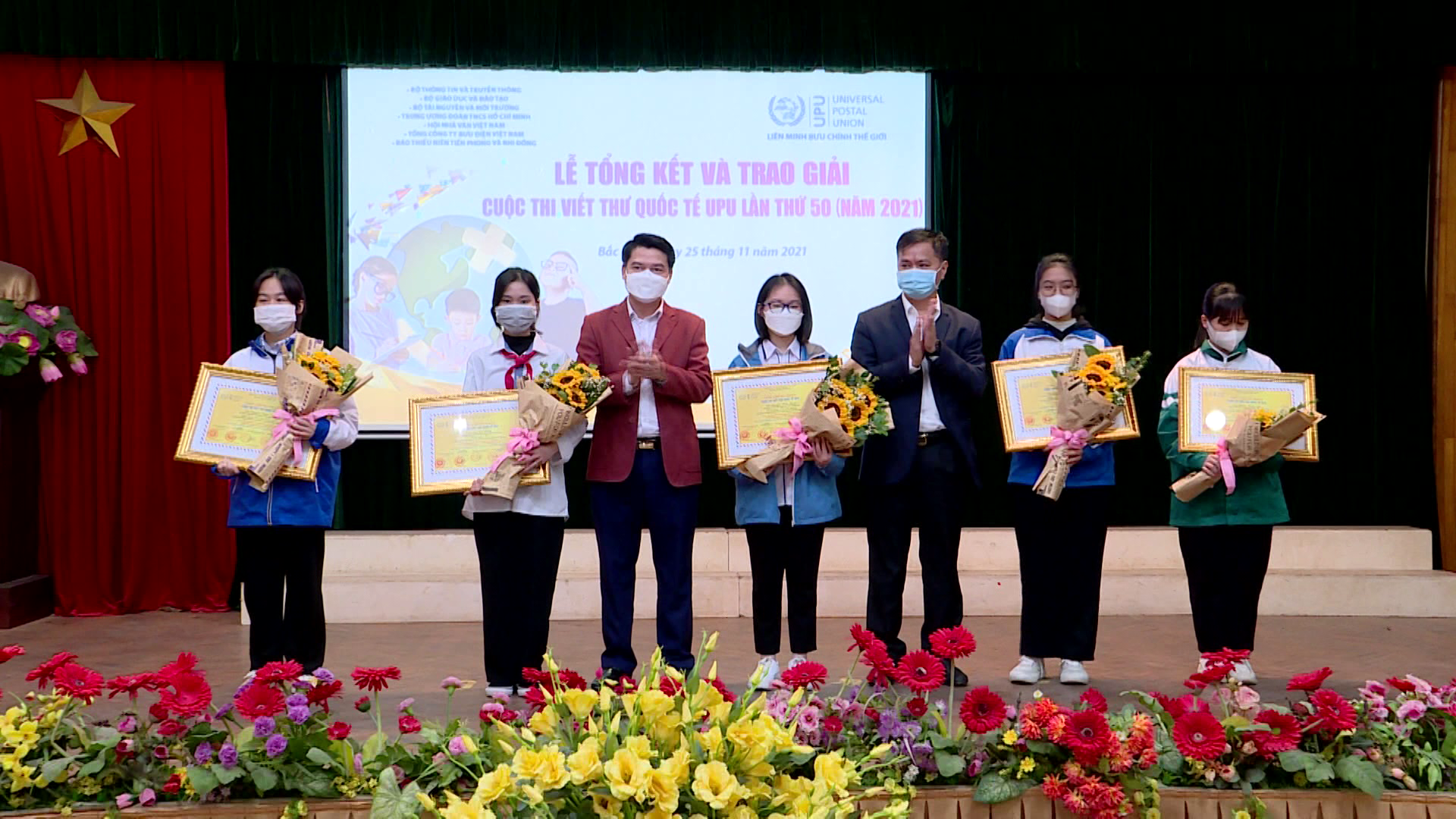 Tổng kết trao giải cuộc thi Viết thư Quốc tế UPU lần thứ 50