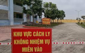 QUY ĐỊNH TẠM THỜI Về cách ly, xét nghiệm cho các đối tượng F1, người đến/về từ vùng dịch