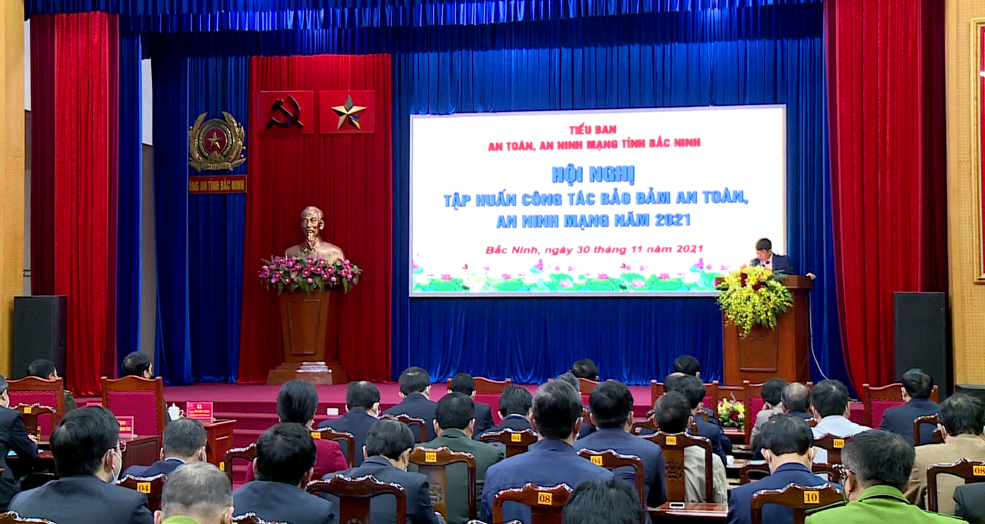    Tập huấn công tác đảm bảo an toàn, an ninh mạng 2021            