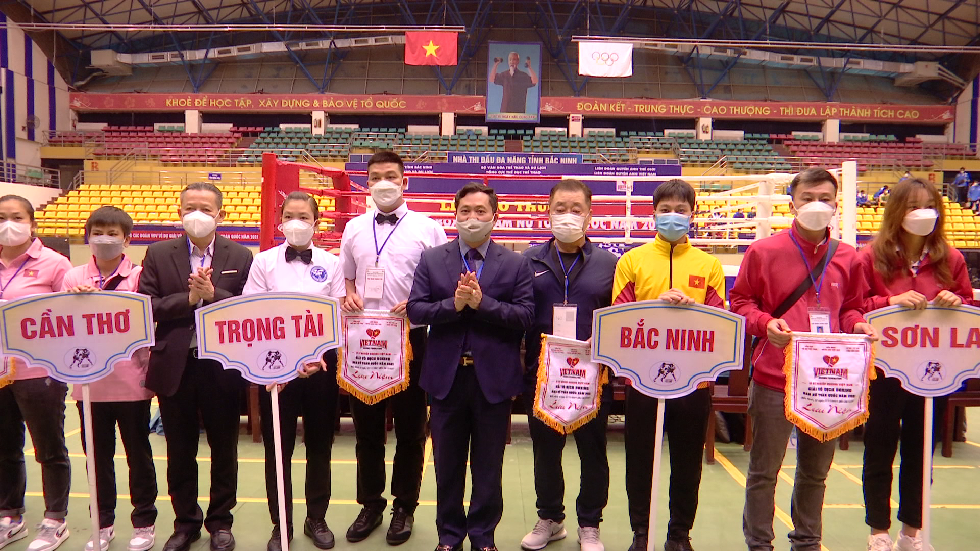 Khai mạc Giải vô địch Boxing nam, nữ toàn quốc năm 2021