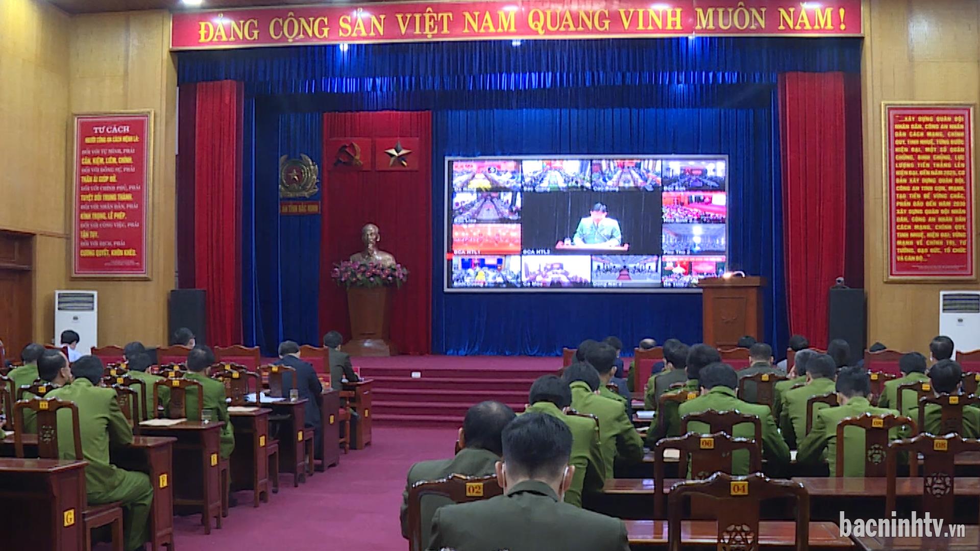Hội nghị trực tuyến đánh giá, triển khai các văn bản chỉ đạo về công tác phòng cháy chữa cháy