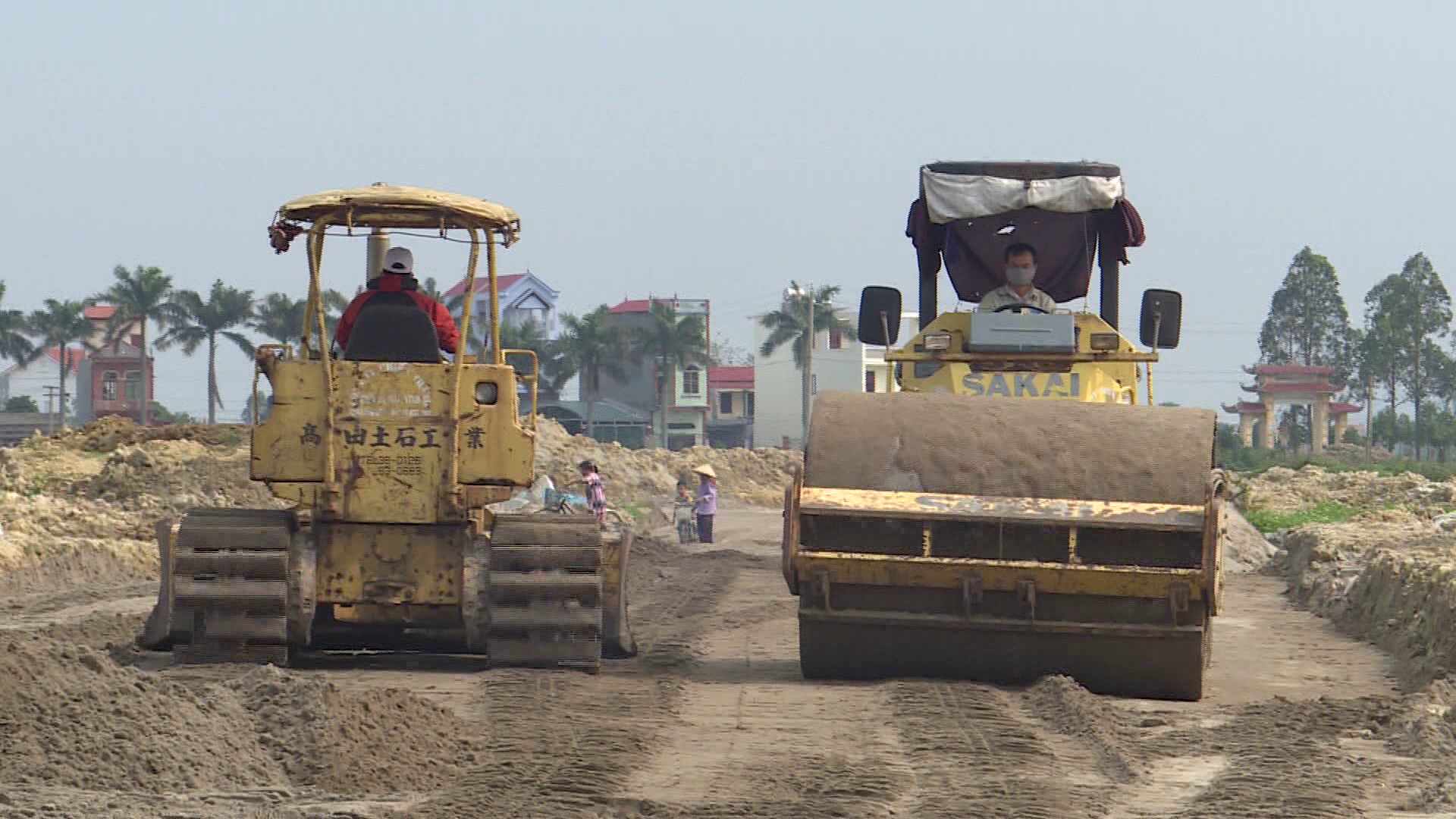 Gia Bình tập trung phát triển hạ tầng giao thông tạo động lực phát triển kinh tế