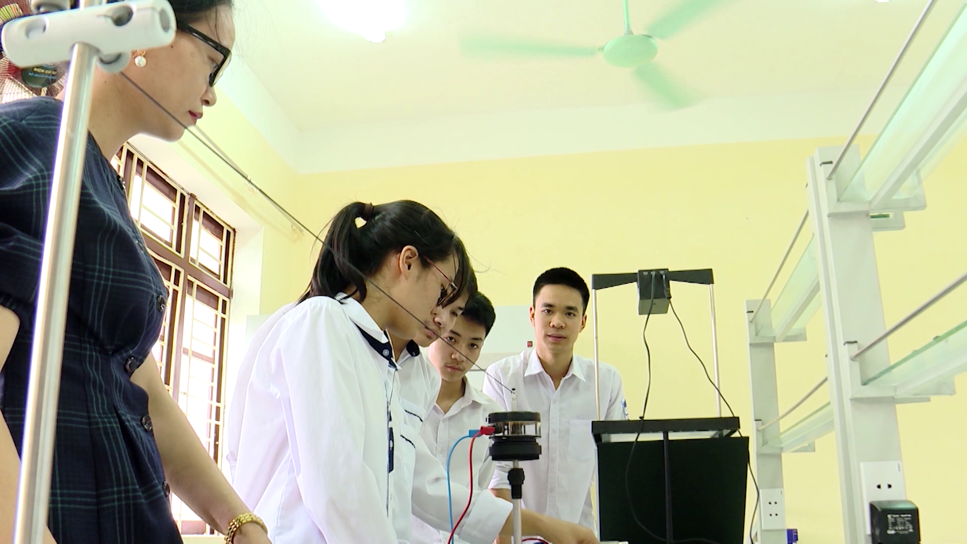 Về thăm ngôi trường mang tên vị trạng nguyên khai khoa Lê Văn Thịnh