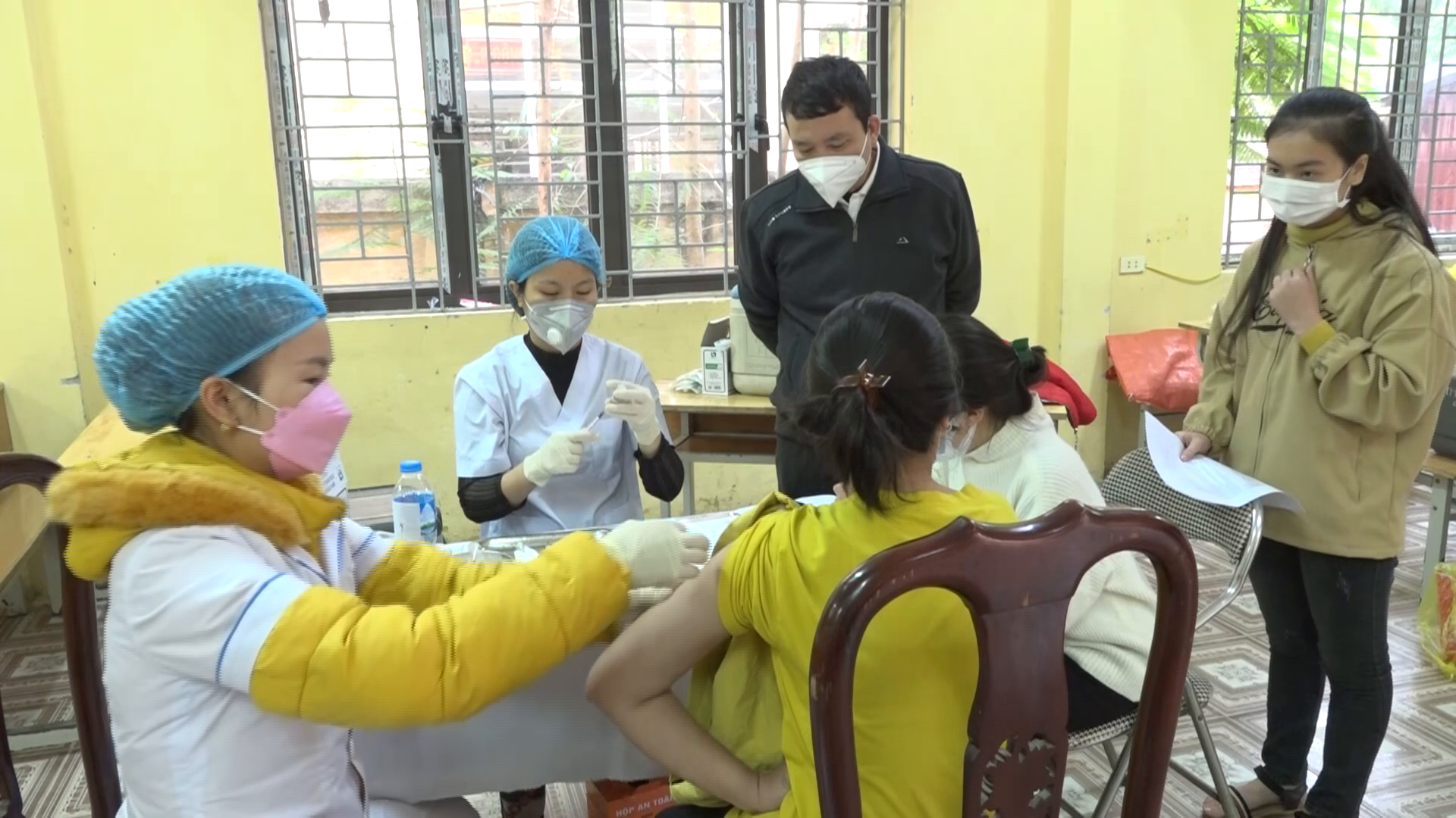 106.000 liều vắc xin sử dụng tiêm mũi 2 cho trẻ em từ 12 – 17 tuổi     