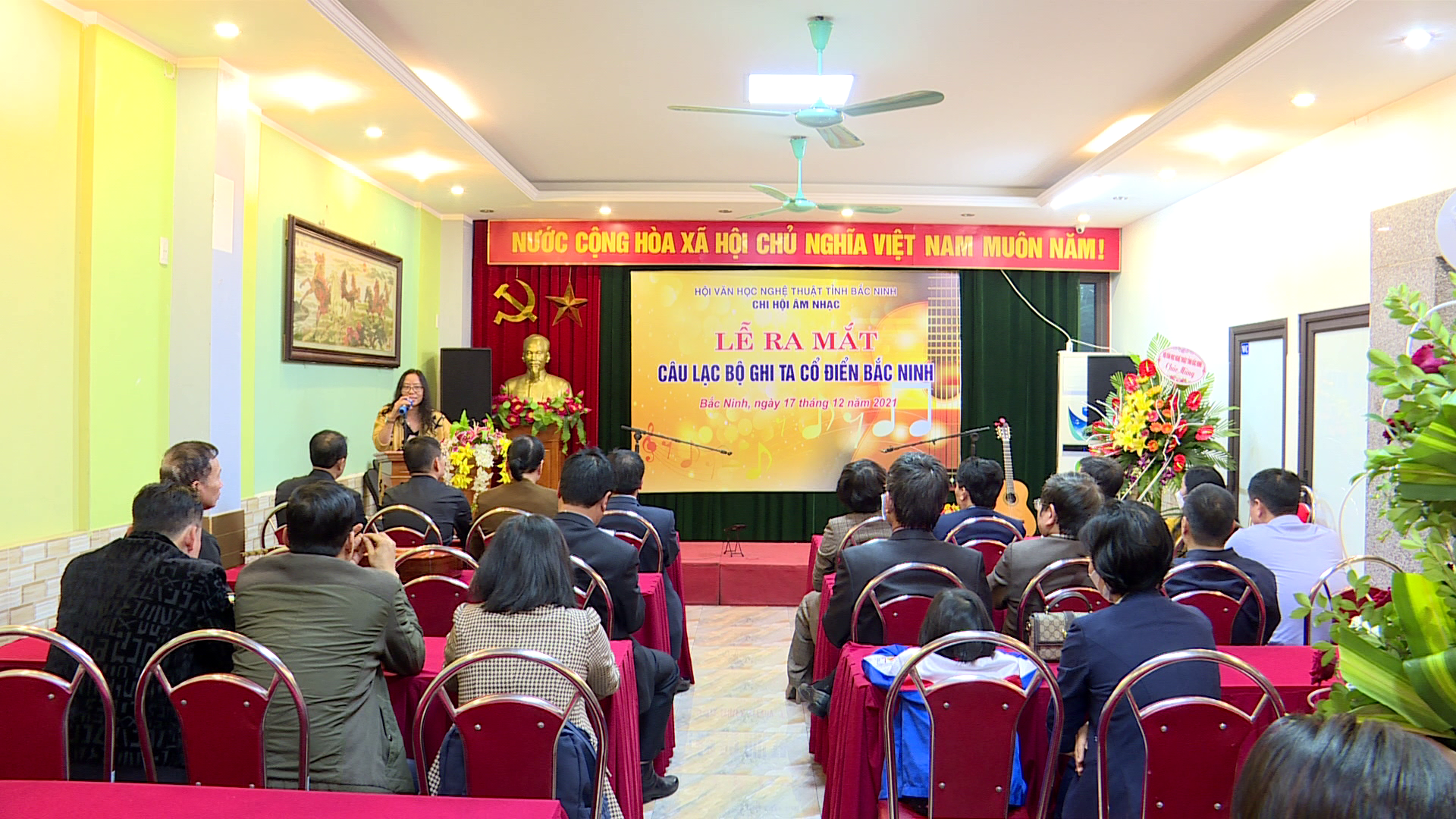 Ra mắt CLB Ghi-ta Cổ điển Bắc Ninh
