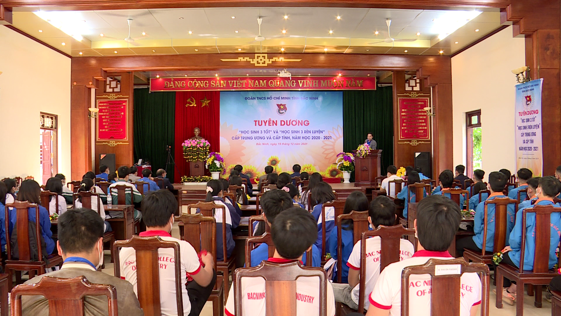 Tuyên dương Học sinh 3 tốt, 3 rèn luyện năm 2021