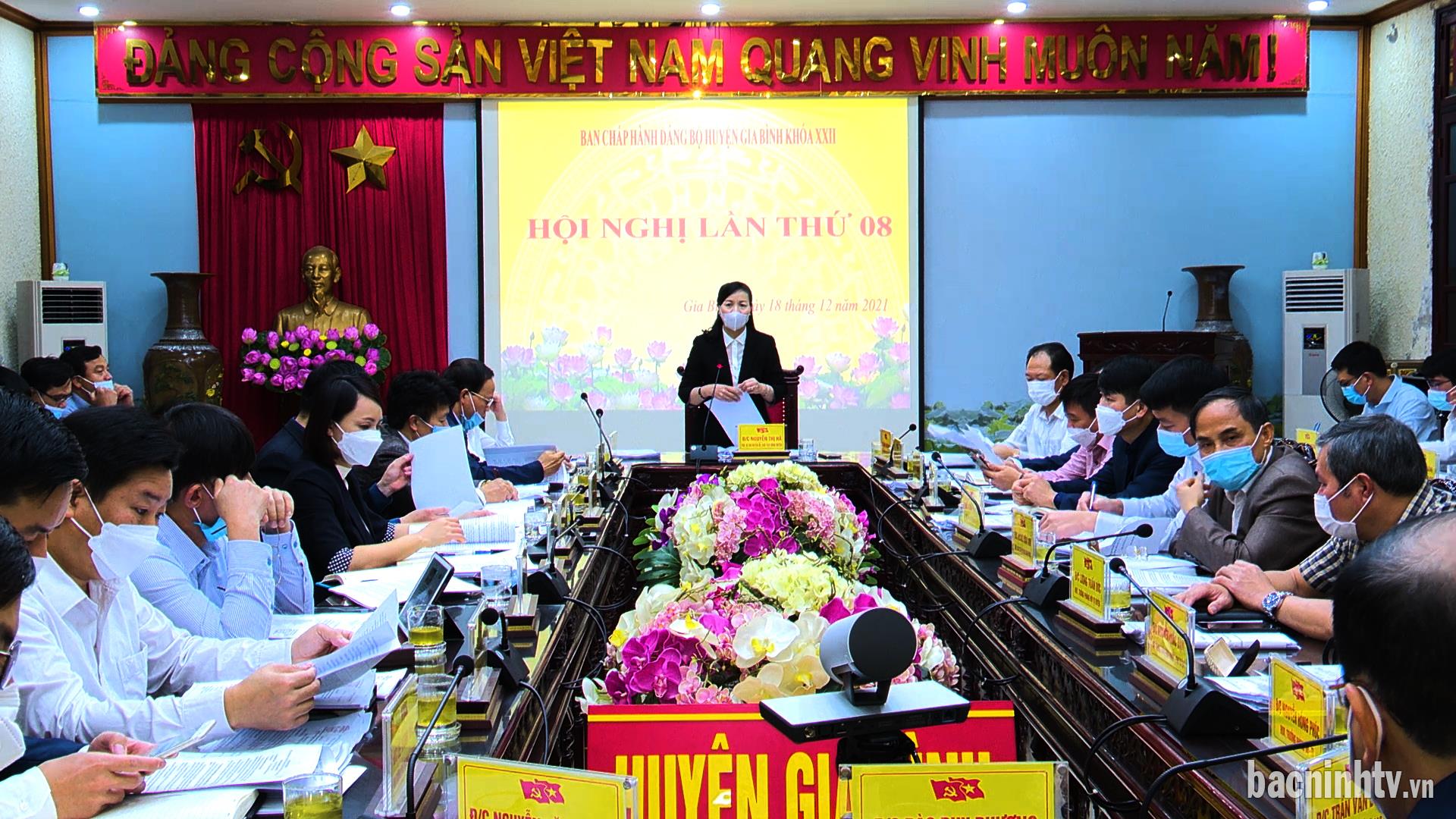 Năm 2022, Gia Bình phấn đấu tổng giá trị sản xuất tăng trưởng 6,5-7%