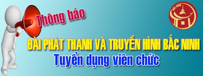 Thông báo tuyển dụng