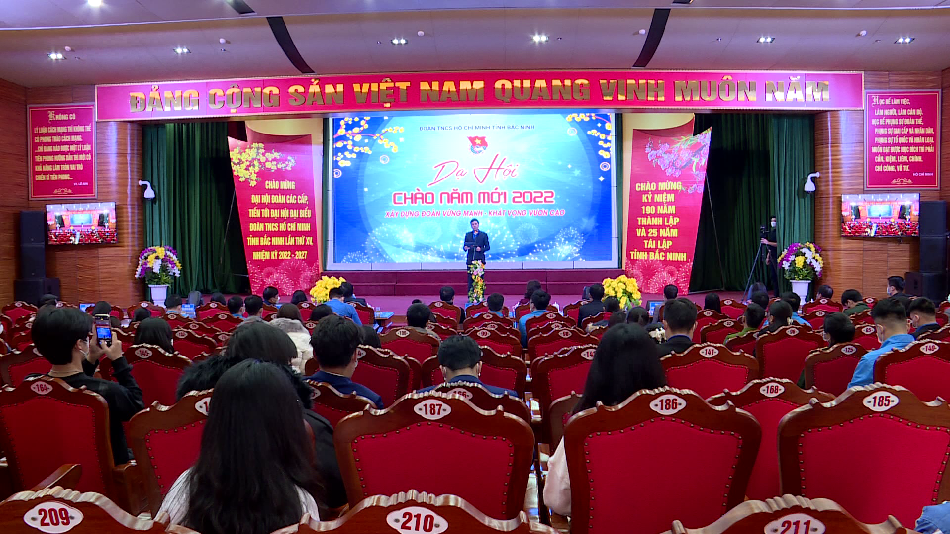           Gala chào 2022 - “Xây dựng Đoàn vững mạnh - Khát vọng vươn cao”