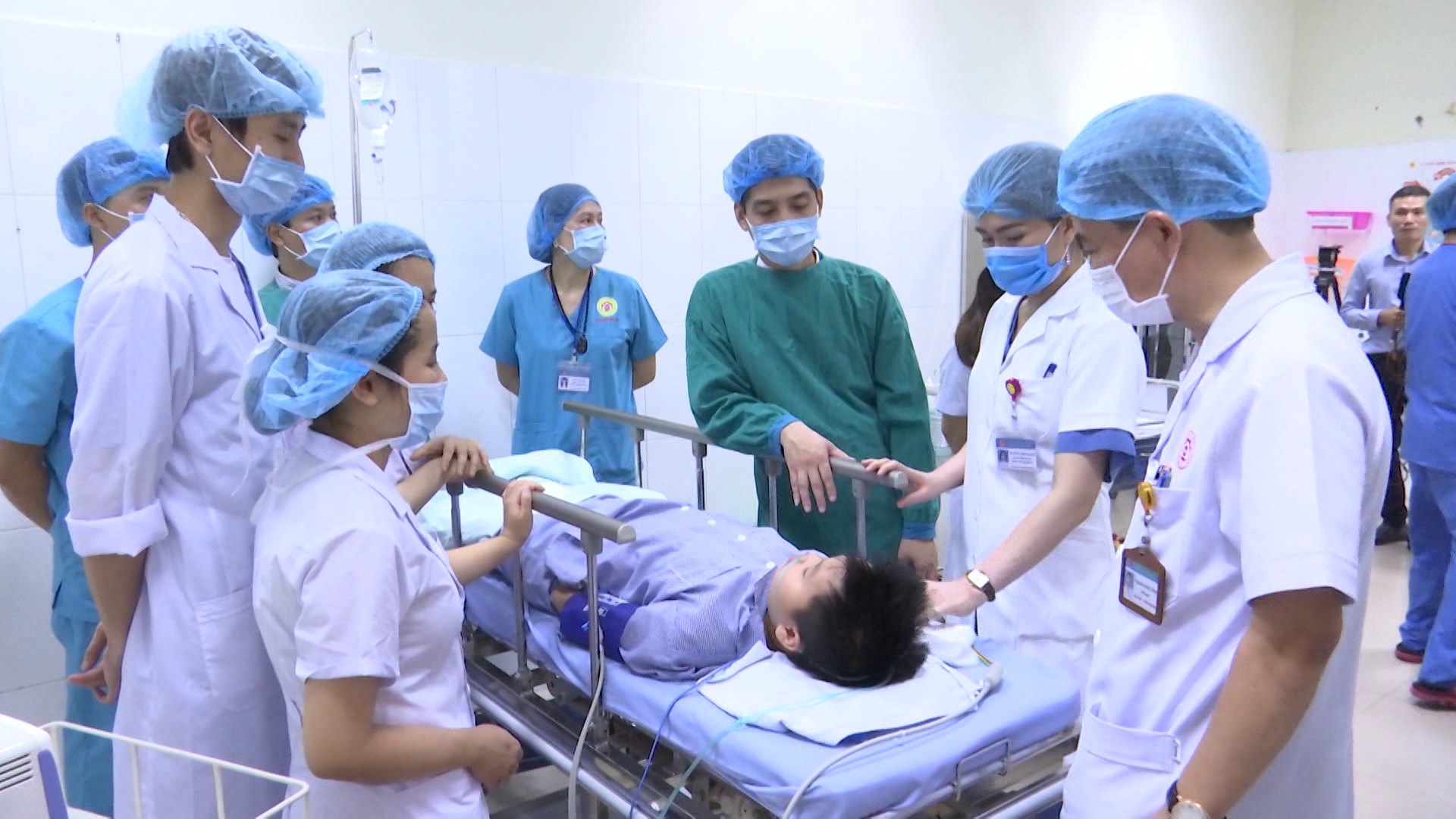 Bệnh viện Sản – Nhi Bắc Ninh cấp cứu thành công cháu bé hóc dị vật