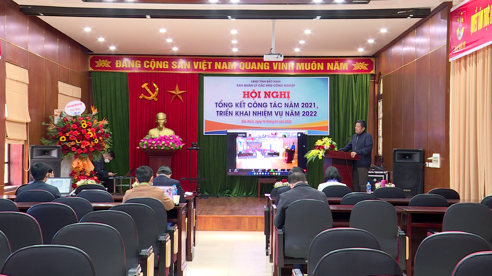 Tập huấn hướng dẫn doanh nghiệp trong công tác phòng chống dịch