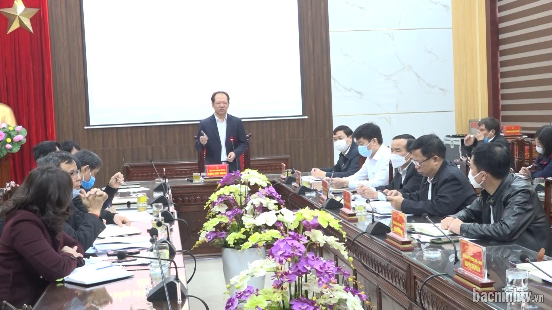 Gia Bình bàn giải pháp phát triển nông nghiệp đến năm 2030