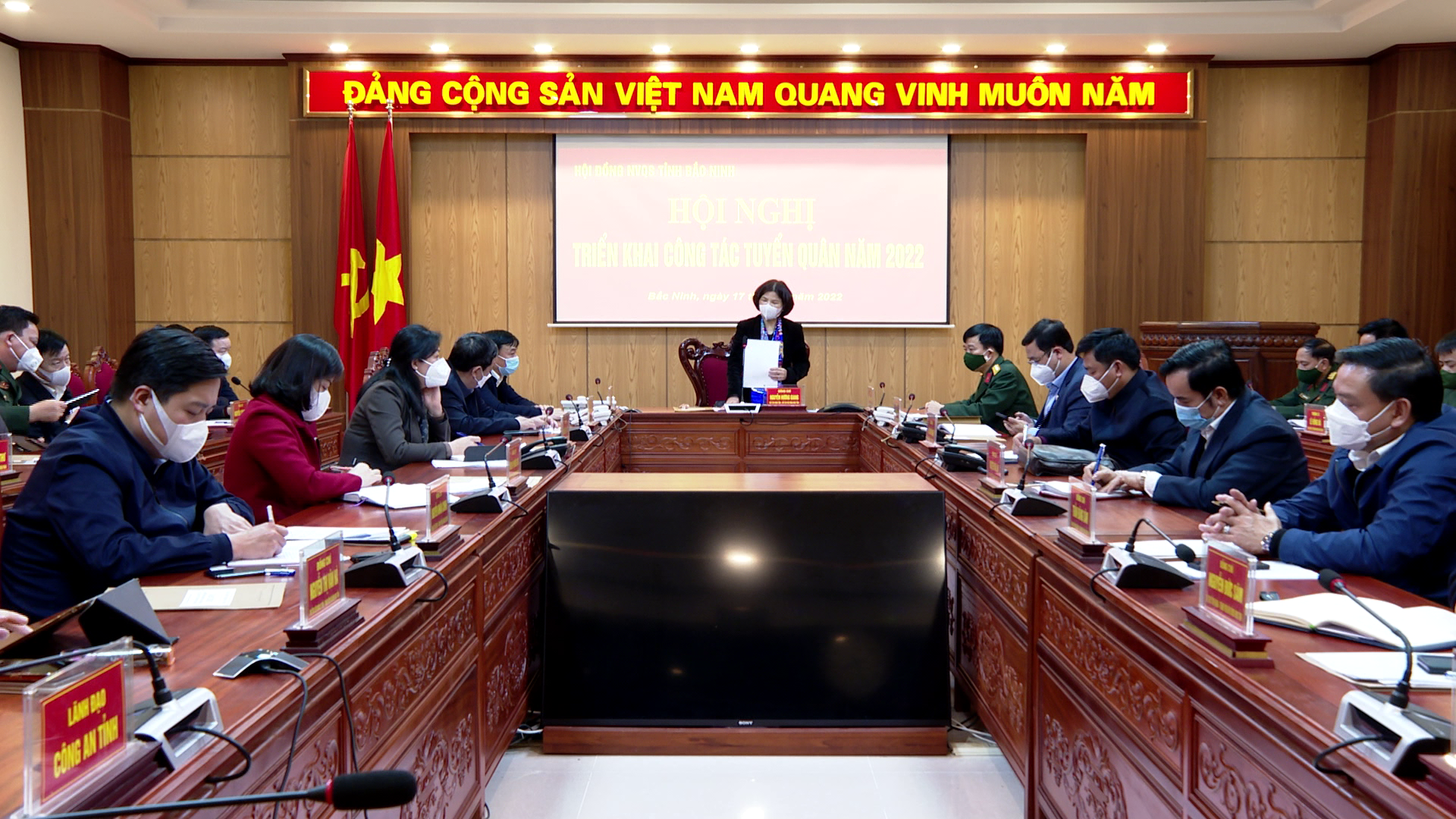 Triển khai nhiệm vụ tuyển quân năm 2022