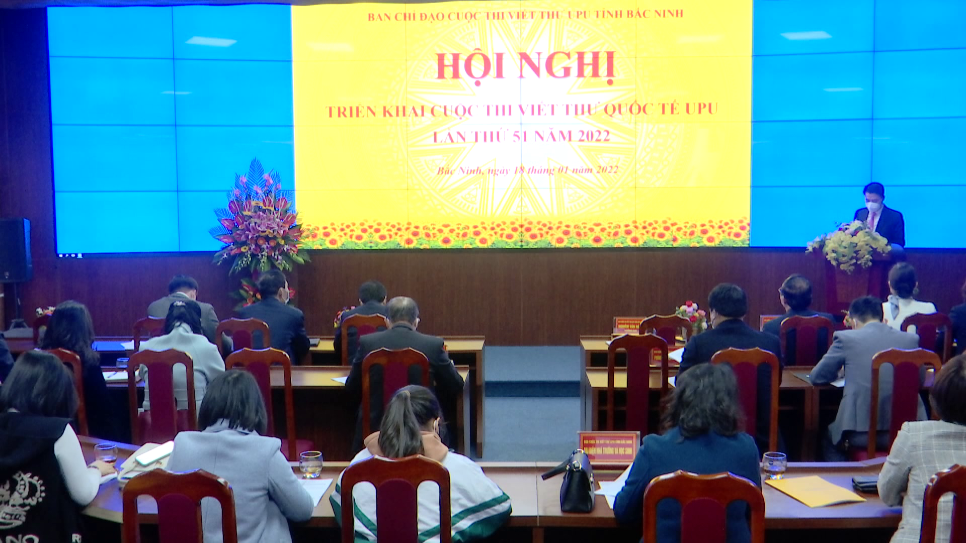 Triển khai Cuộc thi viết thư Quốc tế UPU lần thứ 51