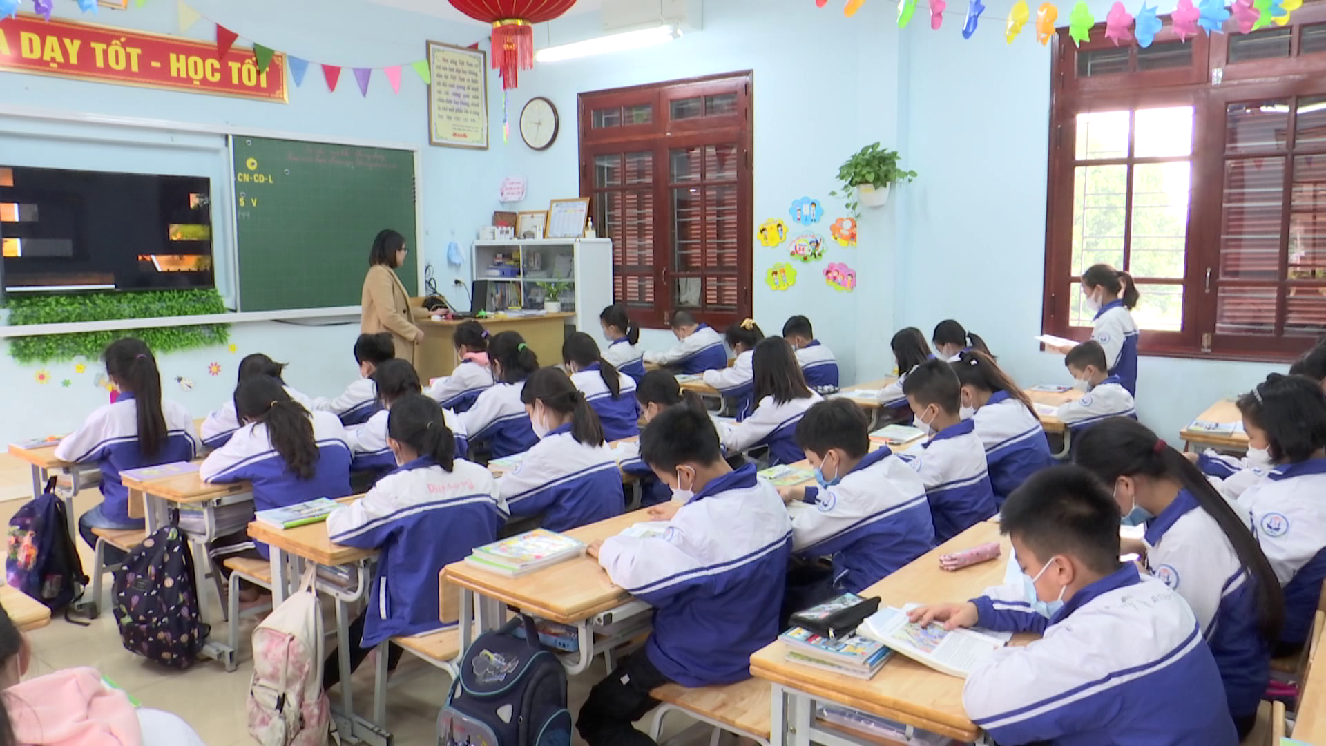 Học sinh Tiểu học Bắc Ninh nghỉ Tết Nguyên đán từ 22/01/2022
