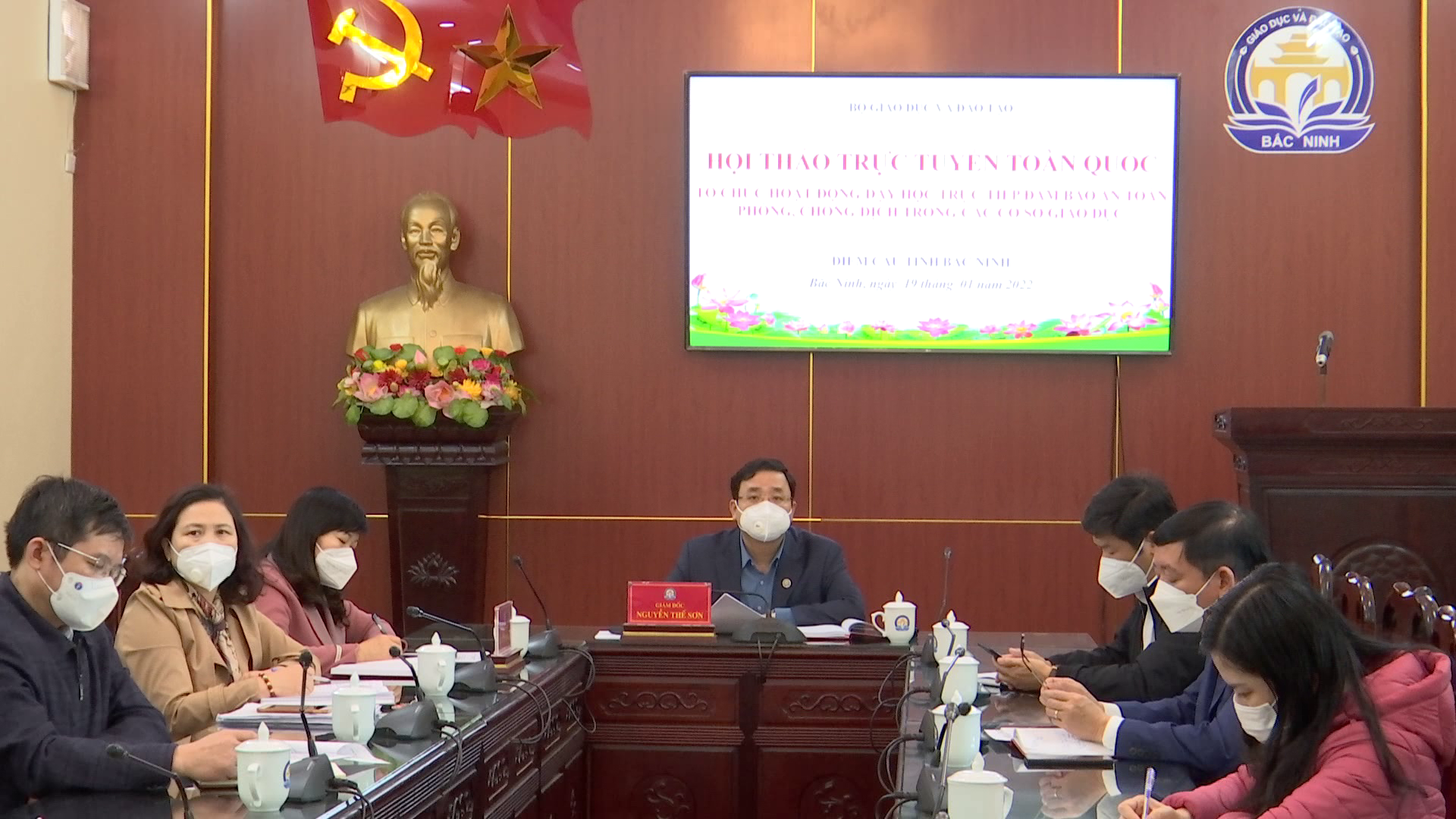 Hội thảo toàn quốc dạy, học trực tiếp, đảm bảo an toàn phòng chống dịch