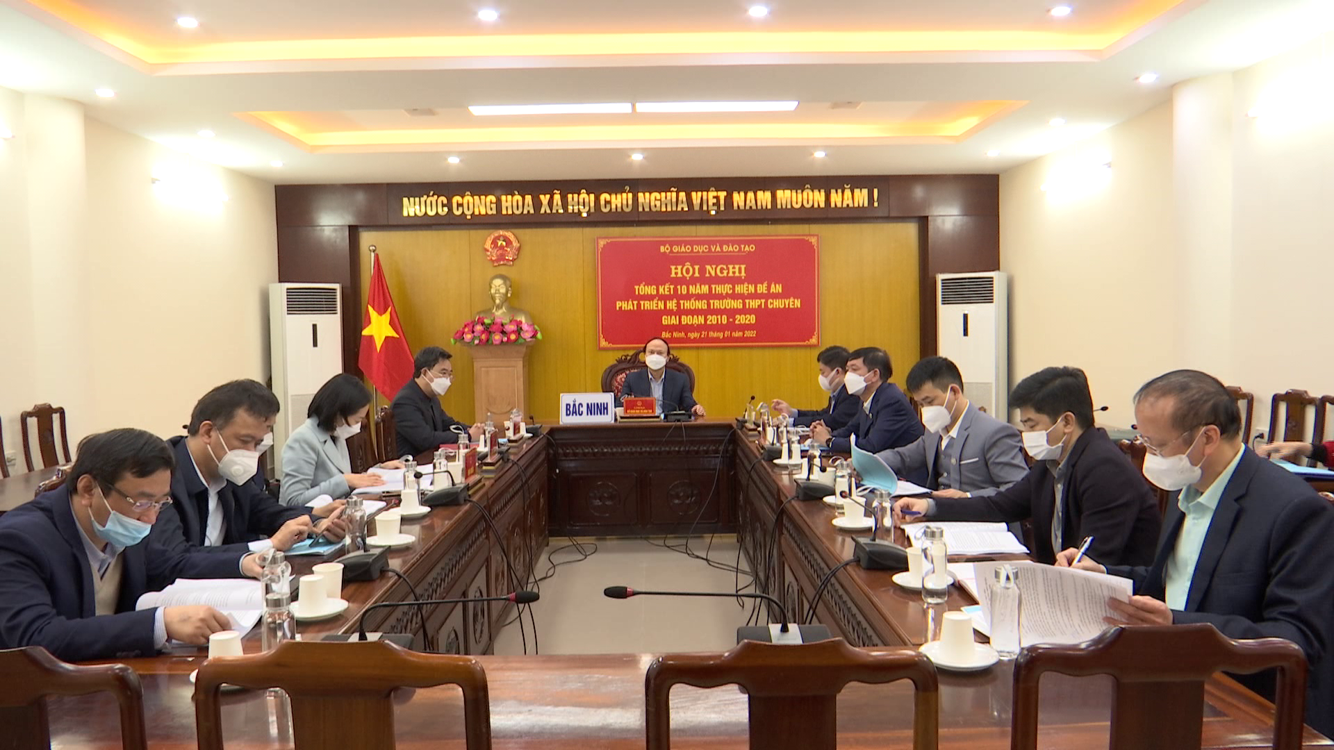 Tổng kết 10 năm thực hiện đề án phát triển trường THPT chuyên 