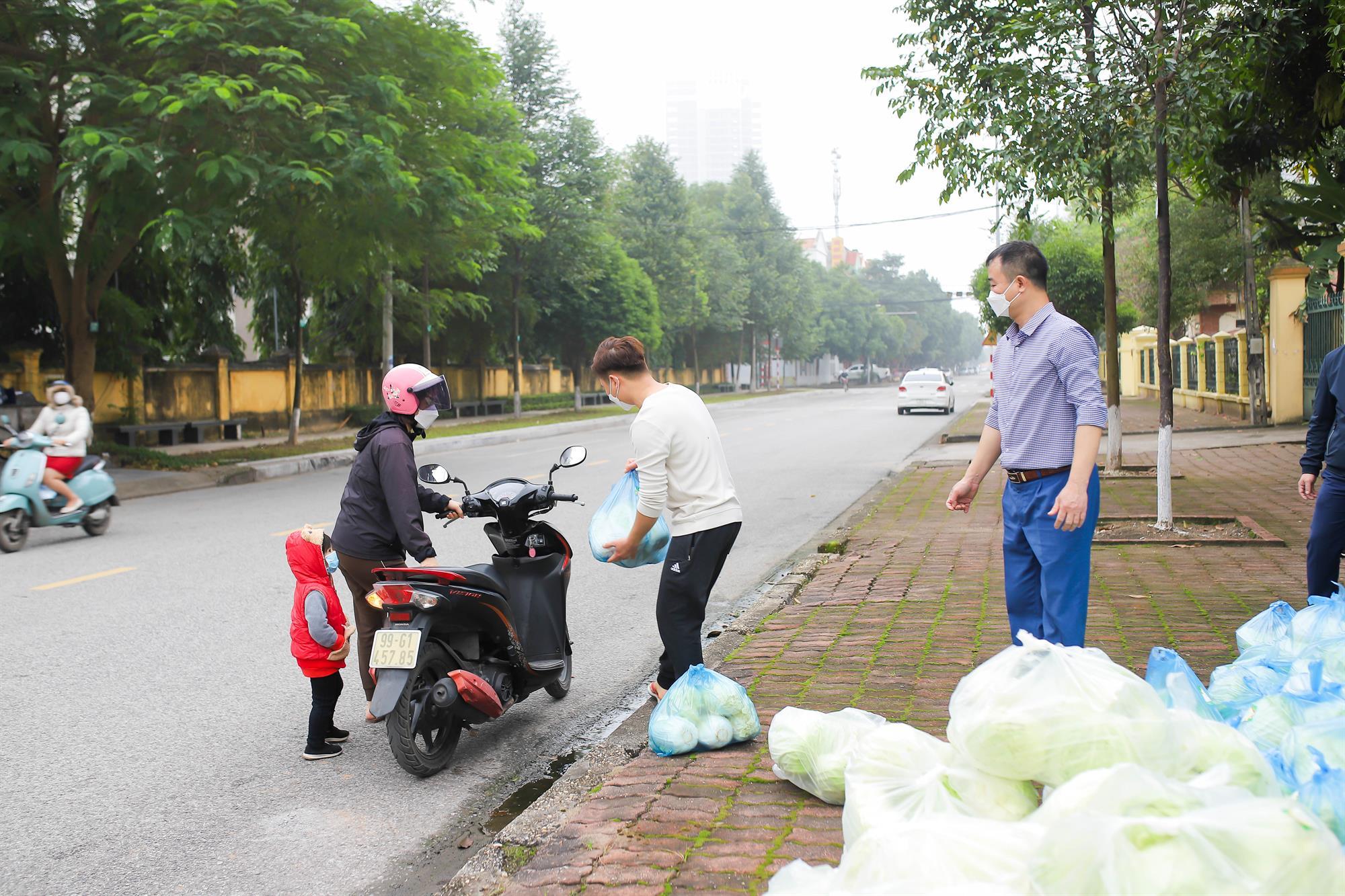 Hội Nông dân tỉnh hỗ trợ nông dân tiêu thụ nông sản dịp cận tết Nguyên đán 2022