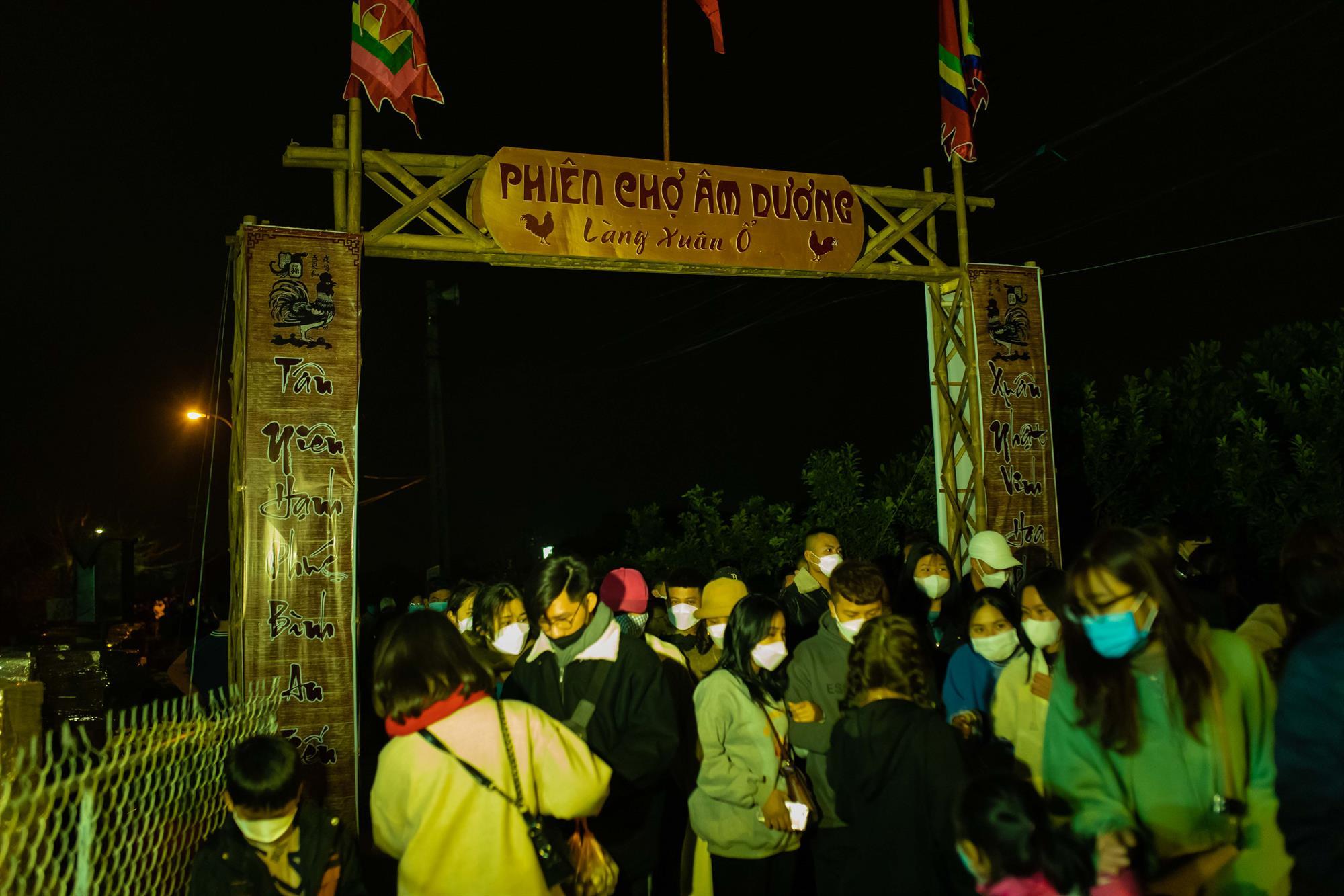 Phiên chợ Âm dương