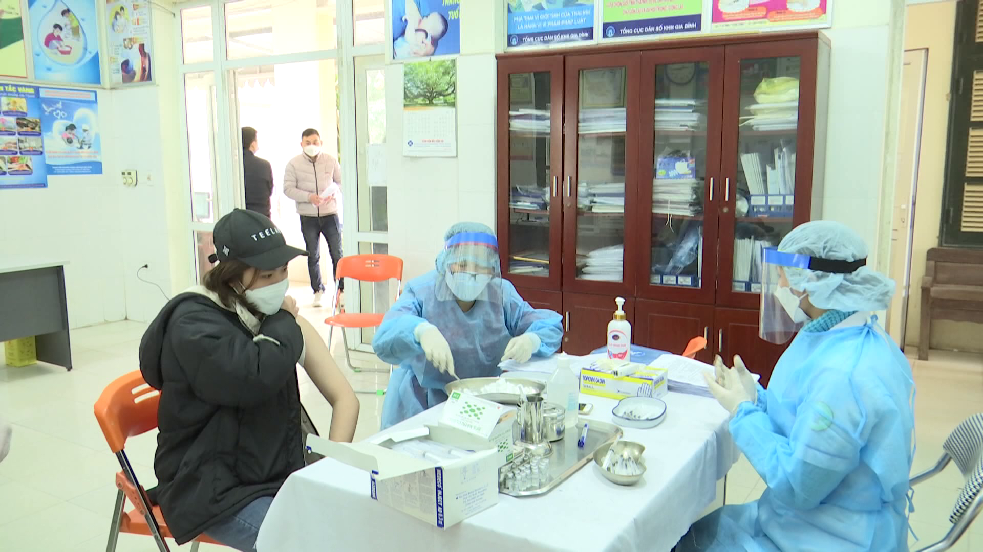 Đẩy mạnh chiến dịch tiêm chủng mùa Xuân tại Bắc Ninh