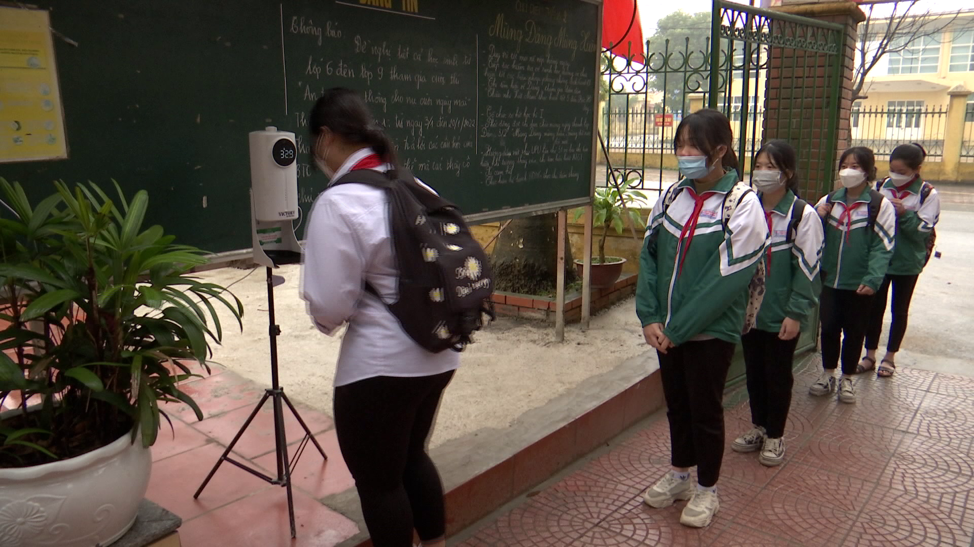 Đảm bảo an toàn phòng chống dịch trong trường học