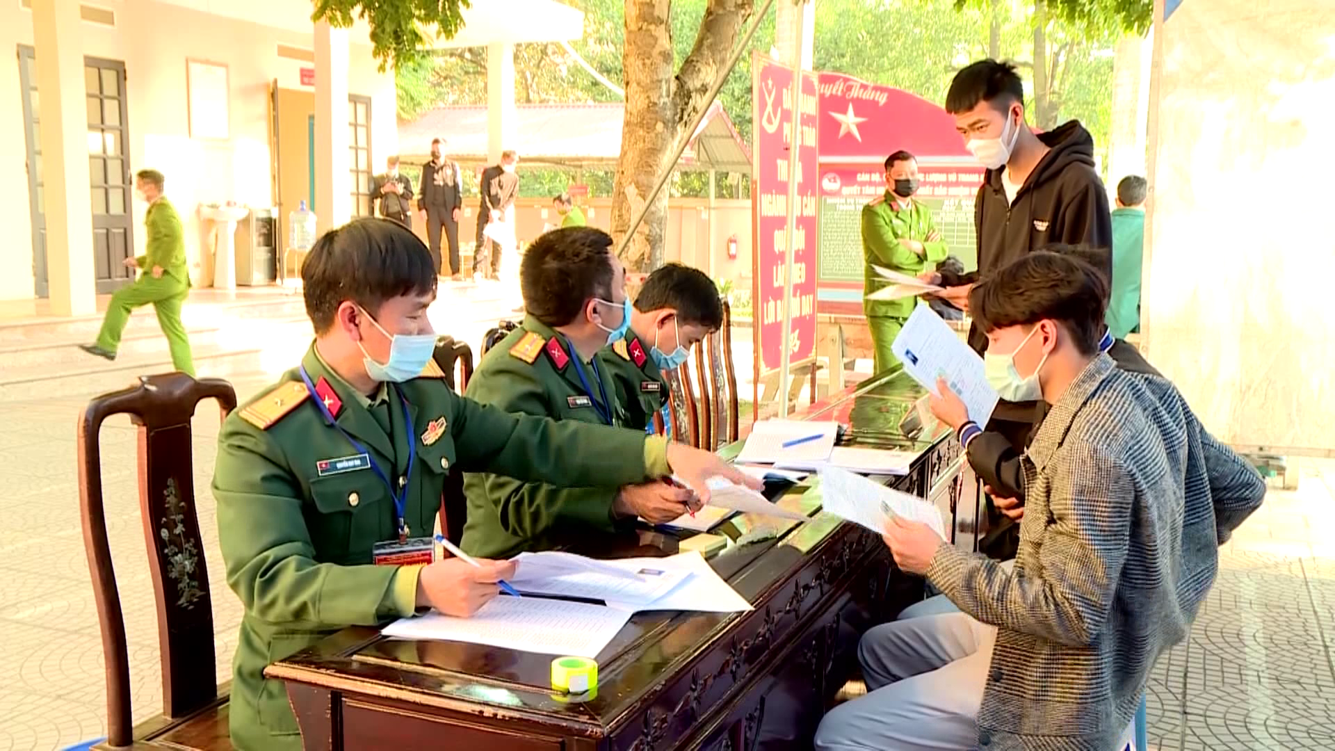 Bắc Ninh tổ chức giao, nhận quân ngày 16/2/2022