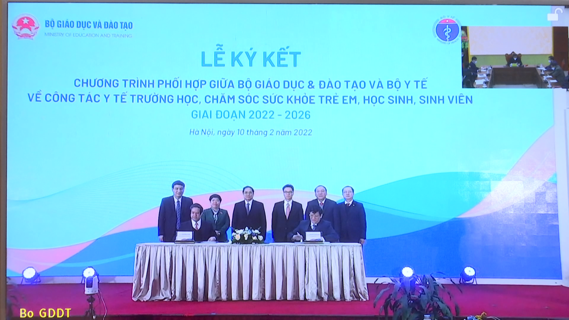 Công bố Chương trình Sức khỏe học đường giai đoạn 2021-2025