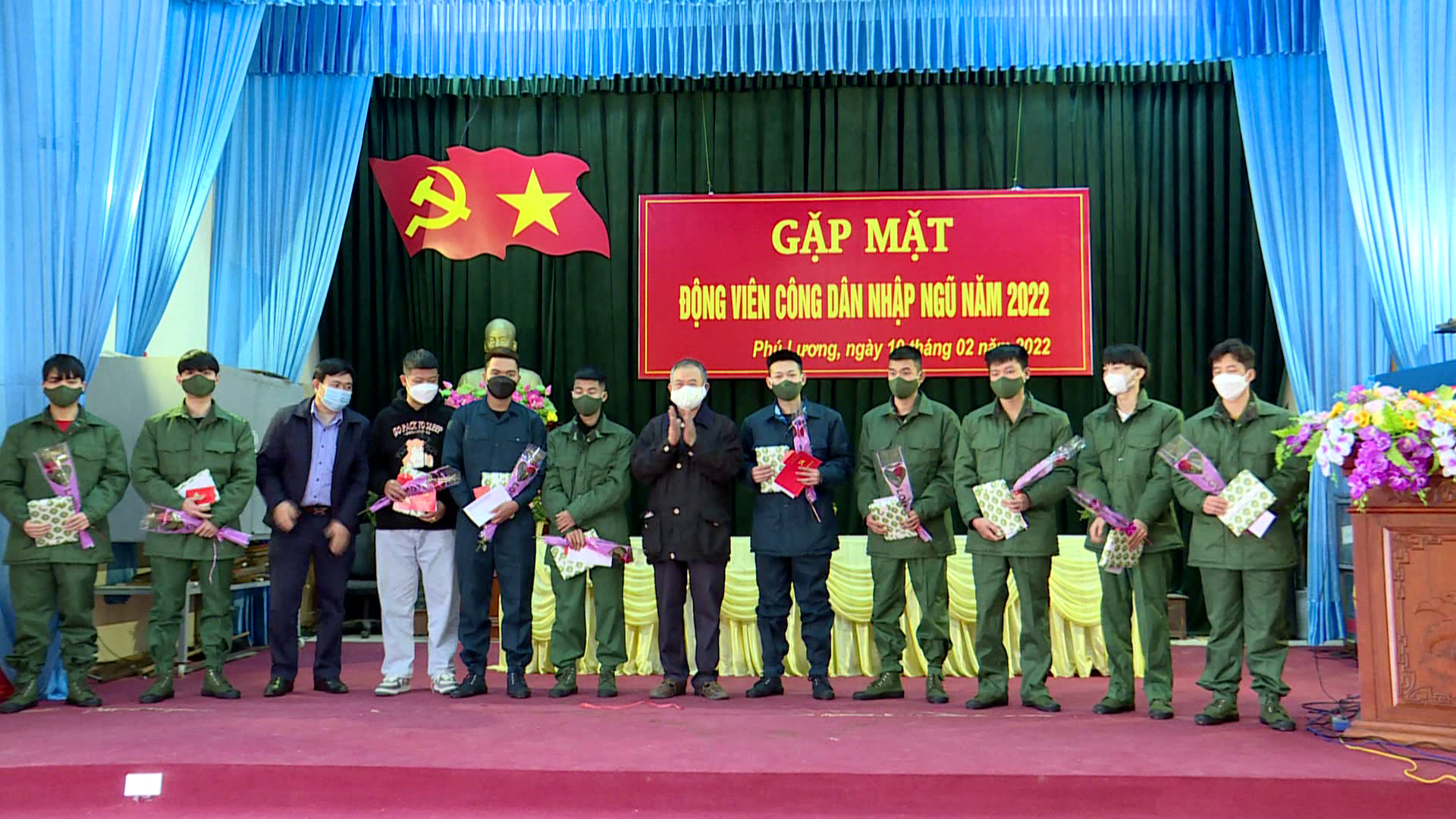 Nhiều địa phương trong tỉnh sẵn sàng cho ngày hội tòng quân
