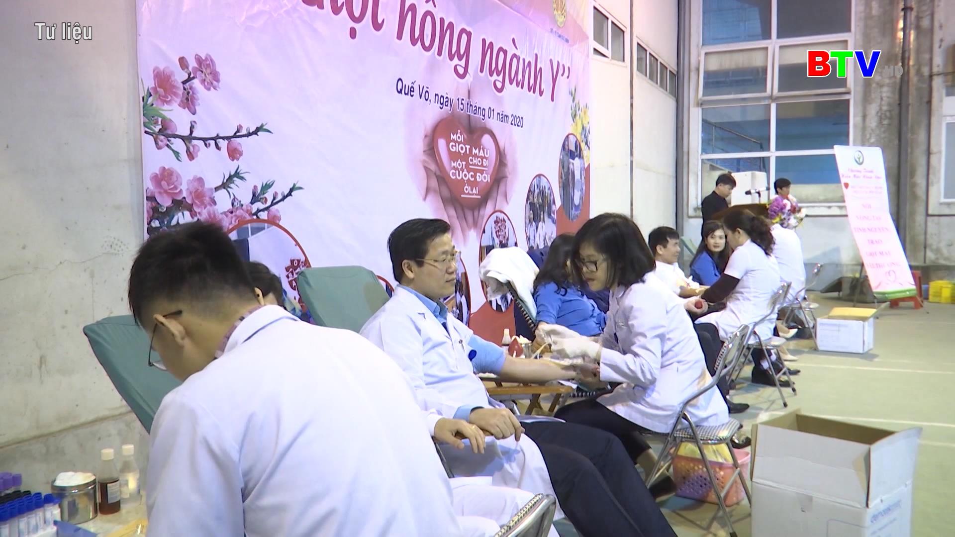 Ngành Y tế Bắc Ninh phát động hiến máu tình nguyện năm 2022
