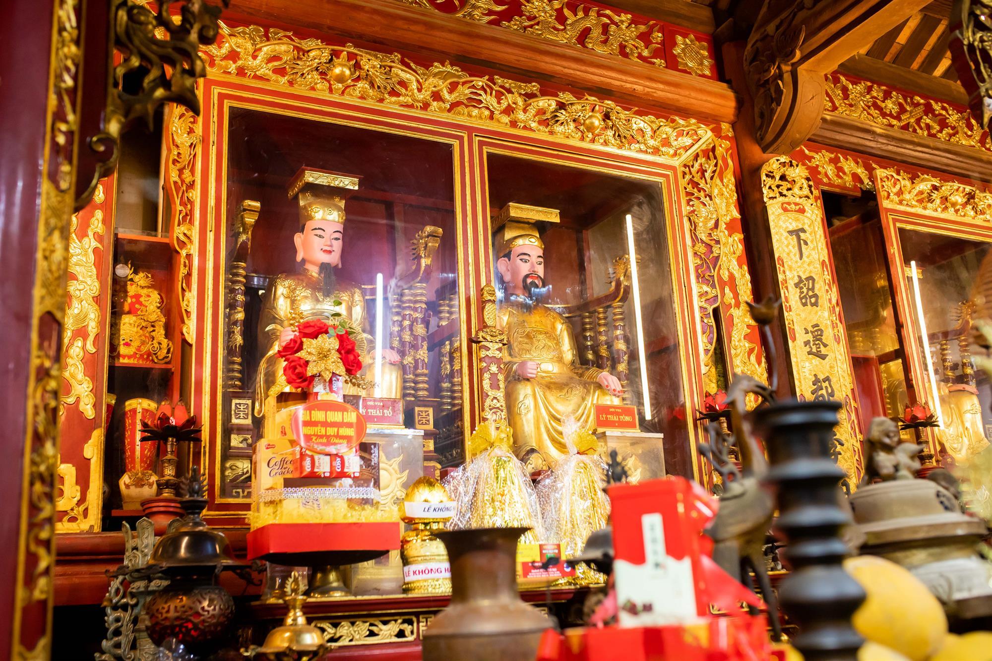 Di tích lịch sử Đền Đô - Ngôi Đền của các bậc Đế vương nhà Lý