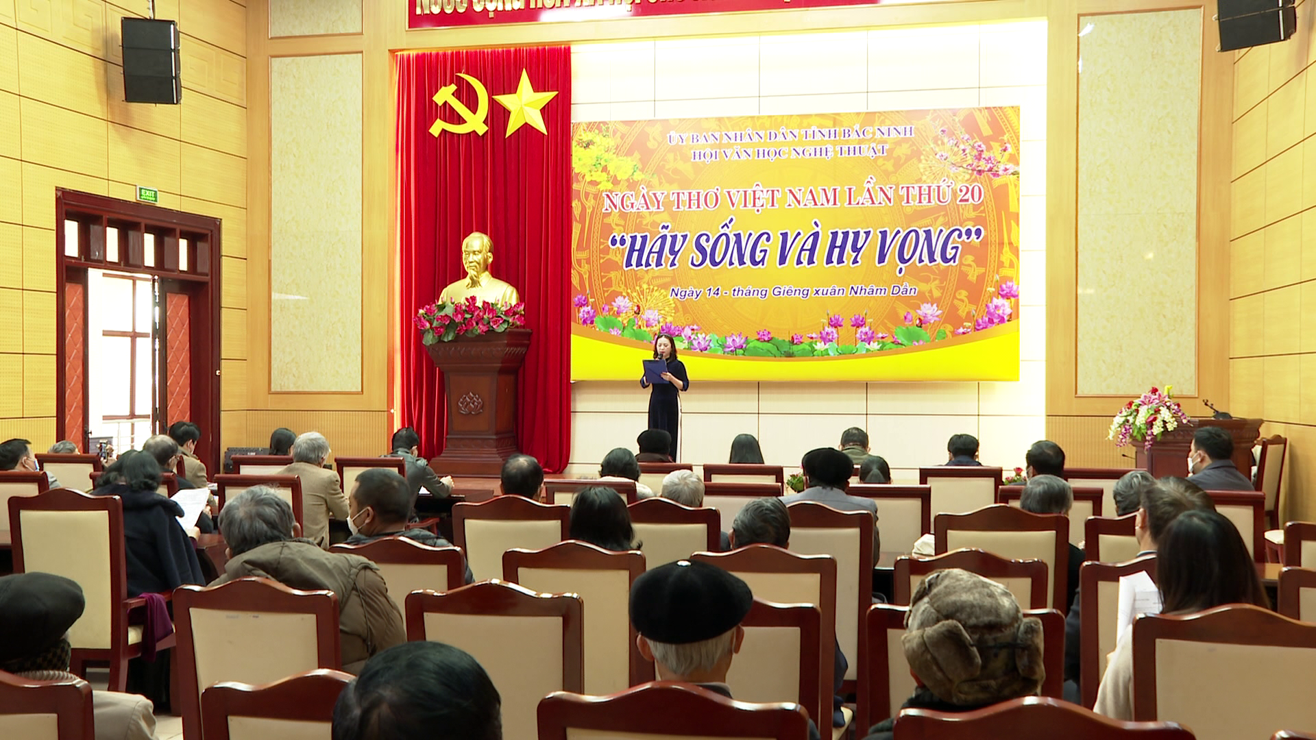 Ngày Thơ Việt Nam tại Bắc Ninh “Hãy sống và hi vọng”