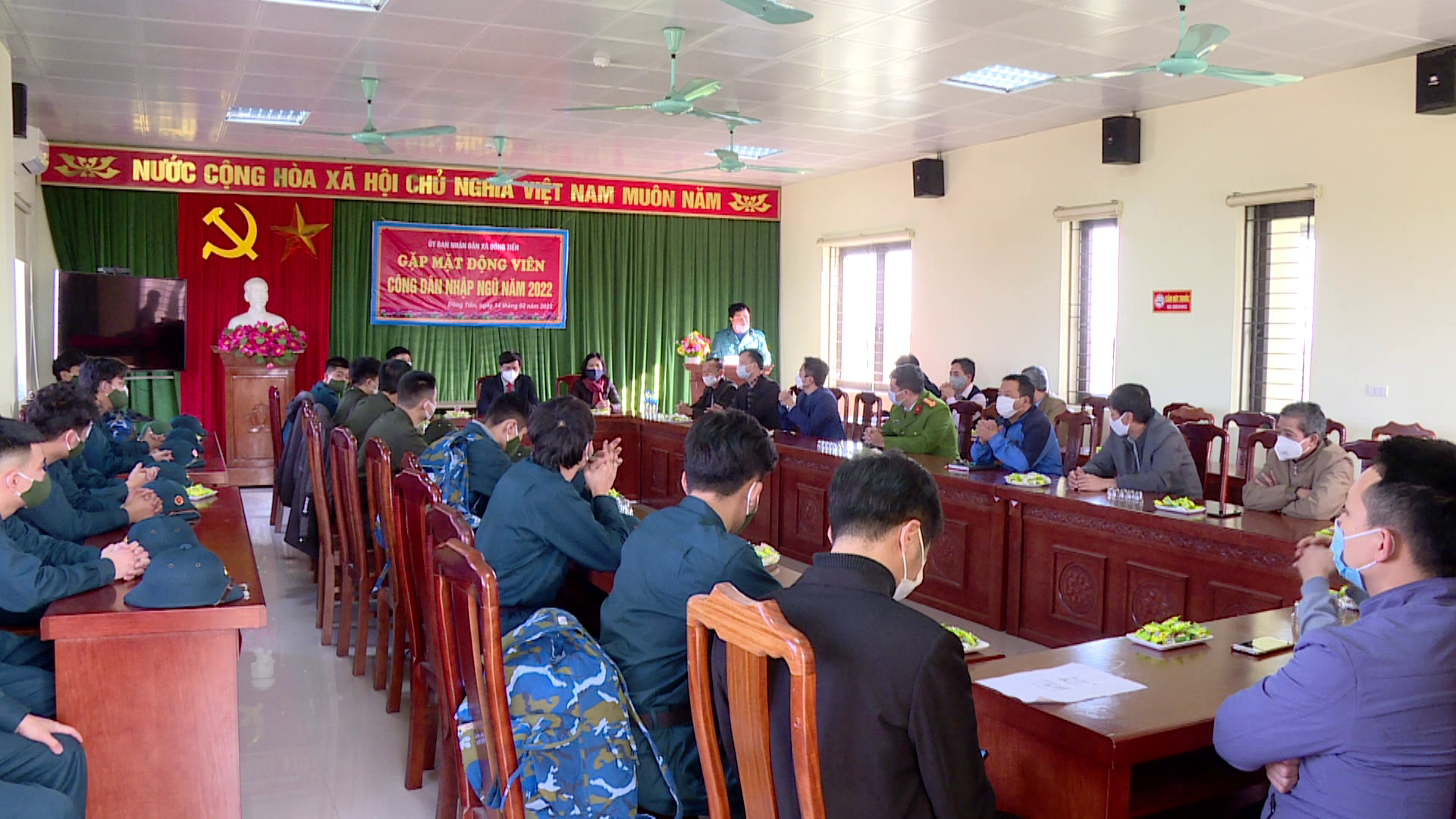 Yên Phong sẵn sàng cho ngày giao nhận quân