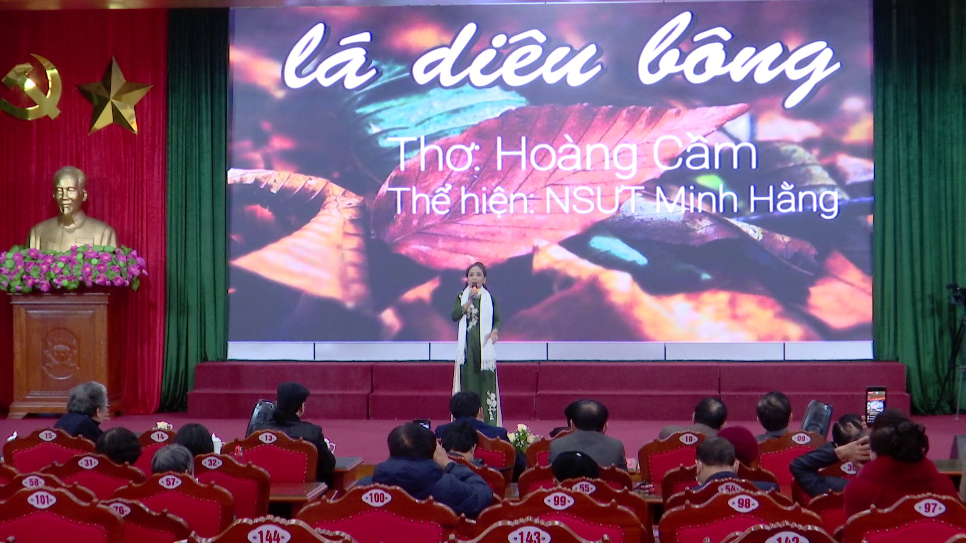 Chương trình “Thơ-Nhạc Hoàng Cầm”