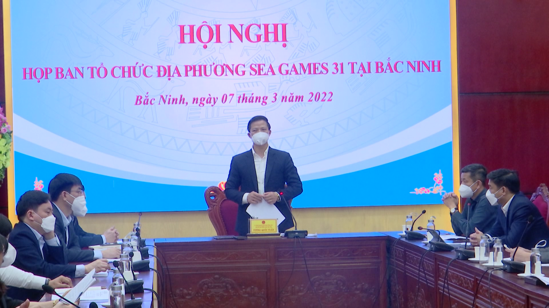 Tập trung cao nhất cho công tác chuẩn bị Sea Games 31 tại Bắc Ninh