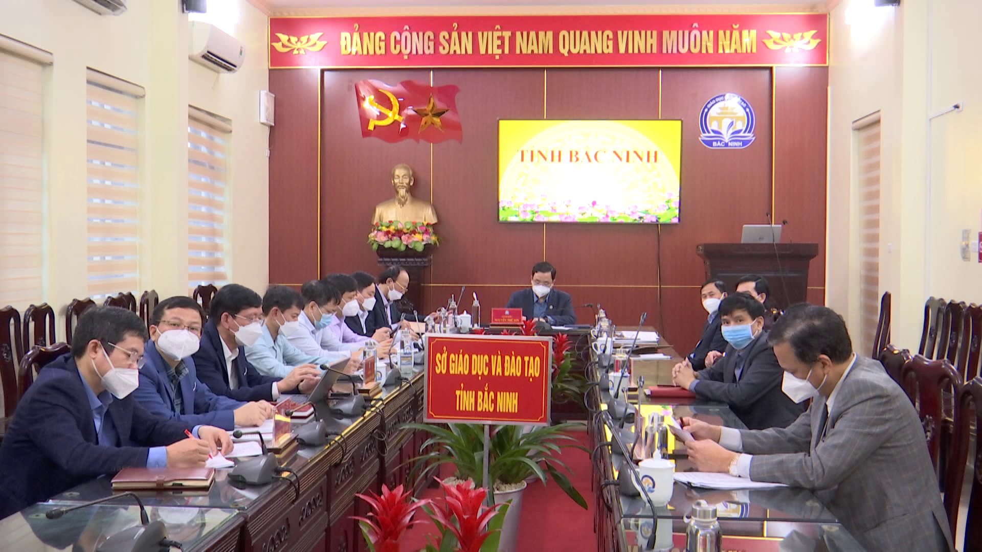 Trực tuyến toàn quốc tiếp tục triển khai Chương trình Giáo dục phổ thông 2018